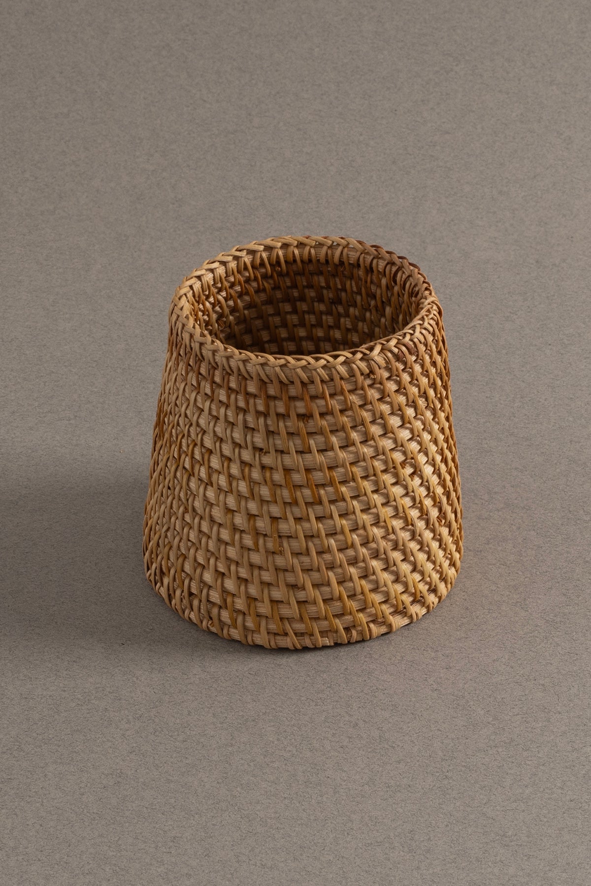 Meander Rattan Küçük Kalemlik Kaşıklık 7x10 cm 4590