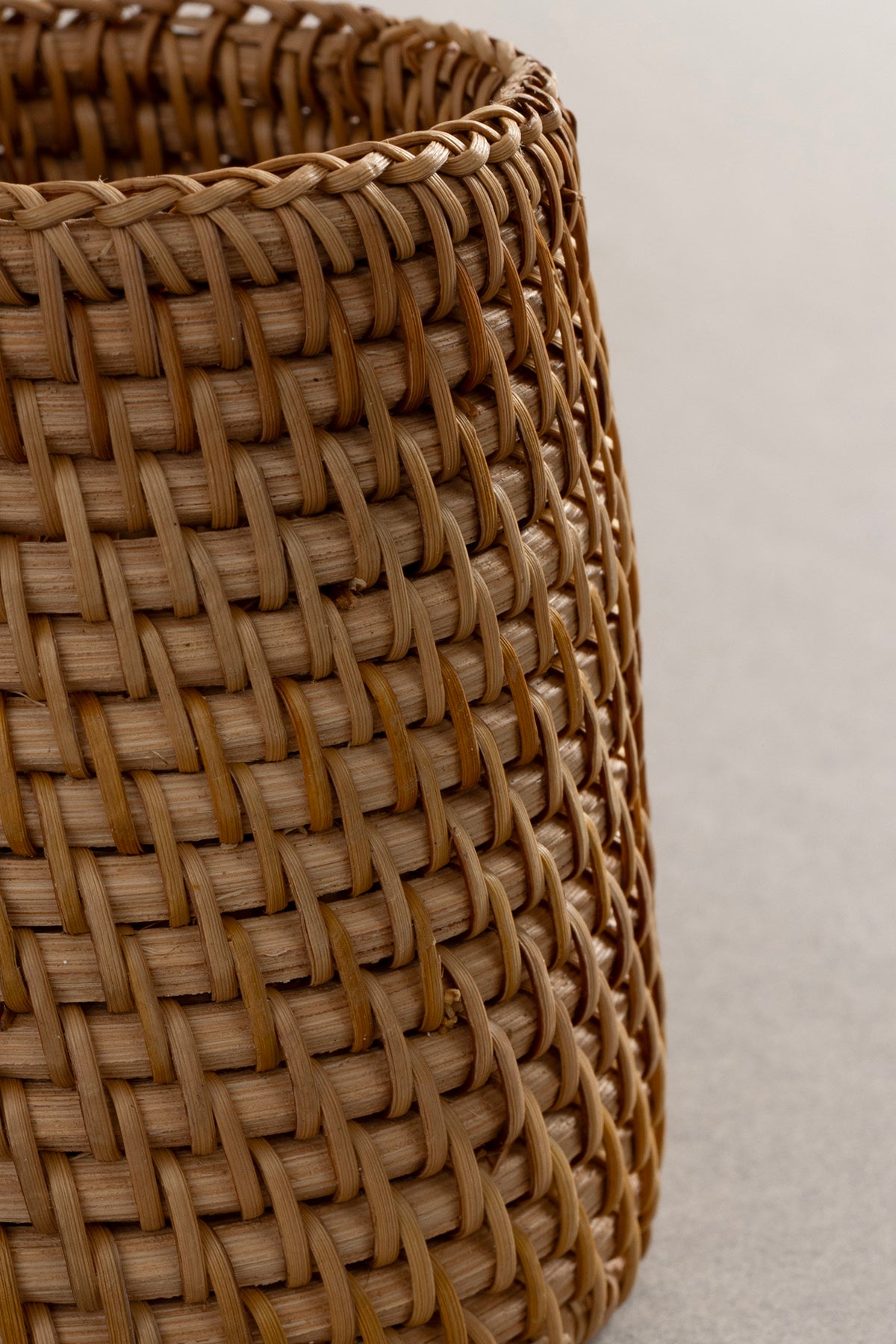 Meander Rattan Küçük Kalemlik Kaşıklık 7x10 cm 4590