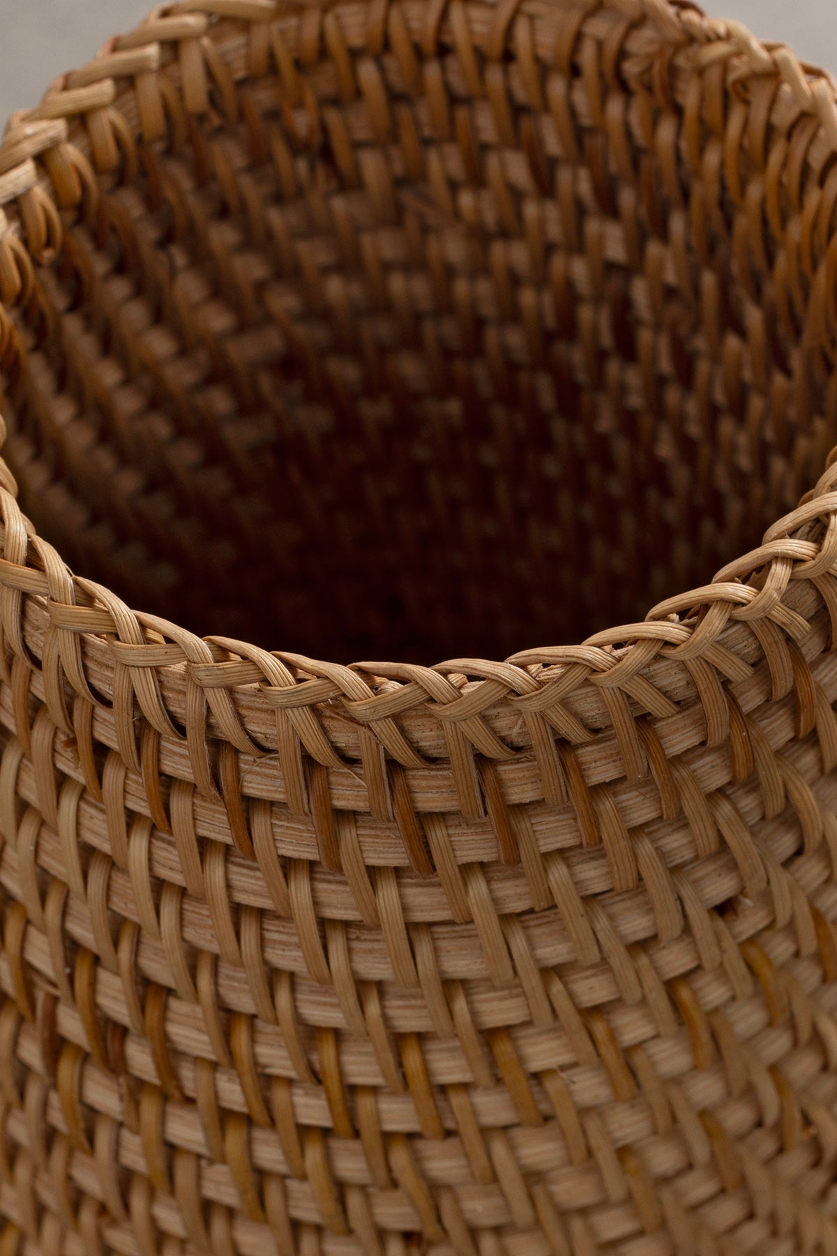 Meander Rattan Küçük Kalemlik Kaşıklık 7x10 cm 4590