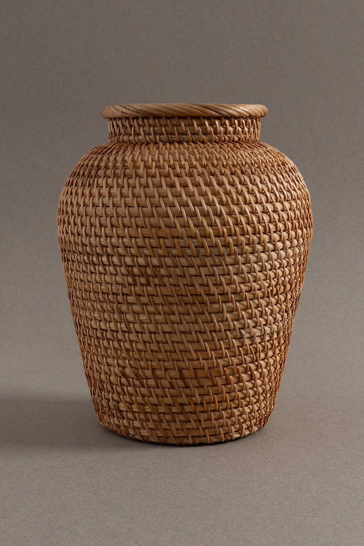 Meander Rattan Mini Vazo 16x20 cm 4580