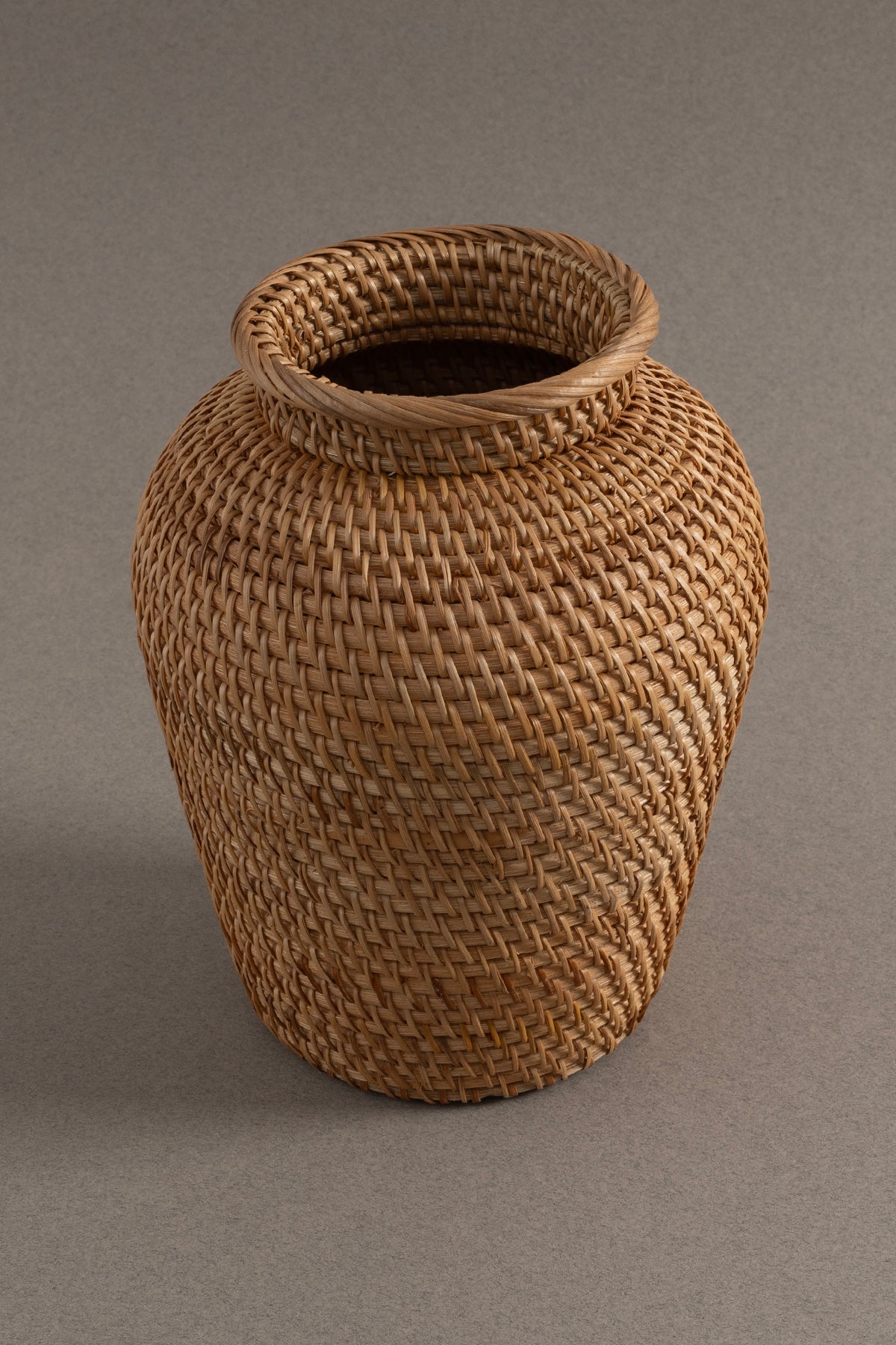 Meander Rattan Mini Vazo 16x20 cm 4580