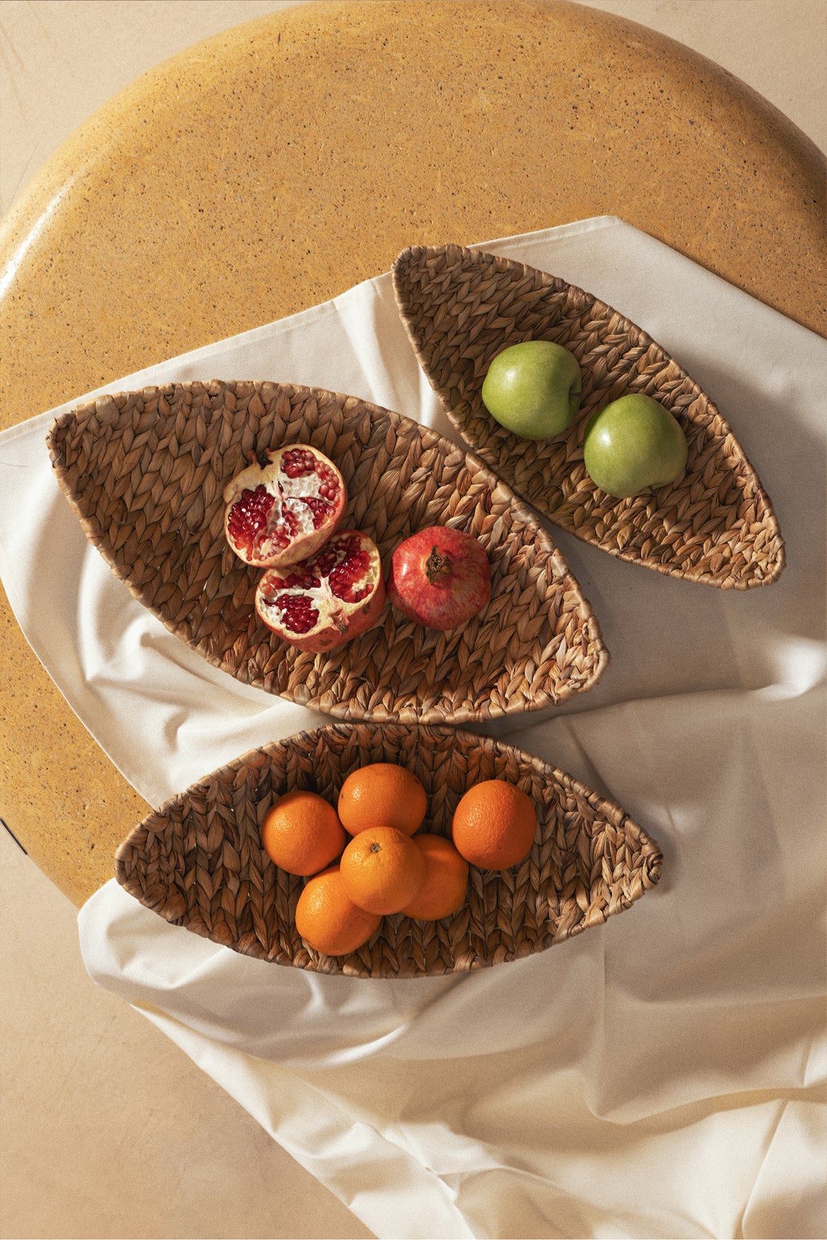 Meander Su Sümbülü 3'lü Kayık Sunumluk 5117