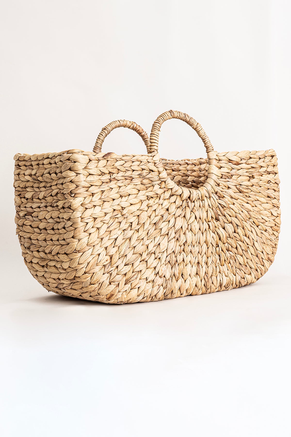 Meander Su Sümbülü Hasır Çanta 3 lü Set 5116