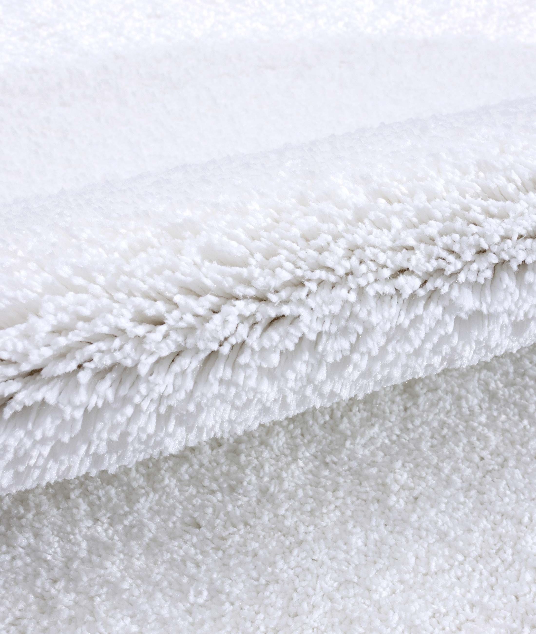 Mino Kaydırmaz Taban Beyaz 2'li Banyo Paspası 60 x 100 - 50 x 60