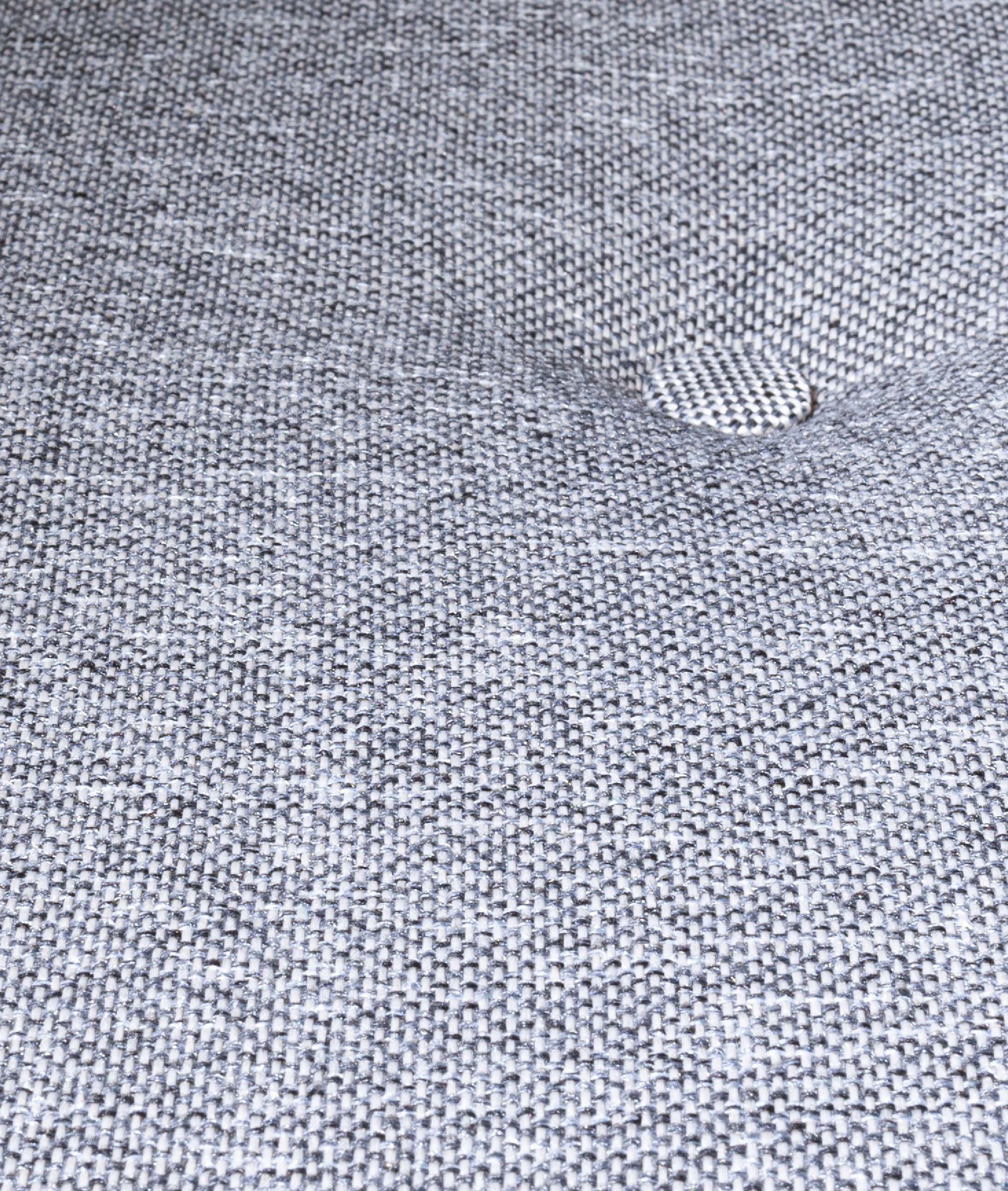 Mist Gri Tek Kişilik Bahçe Koltuğu Siyah İskelet 6003