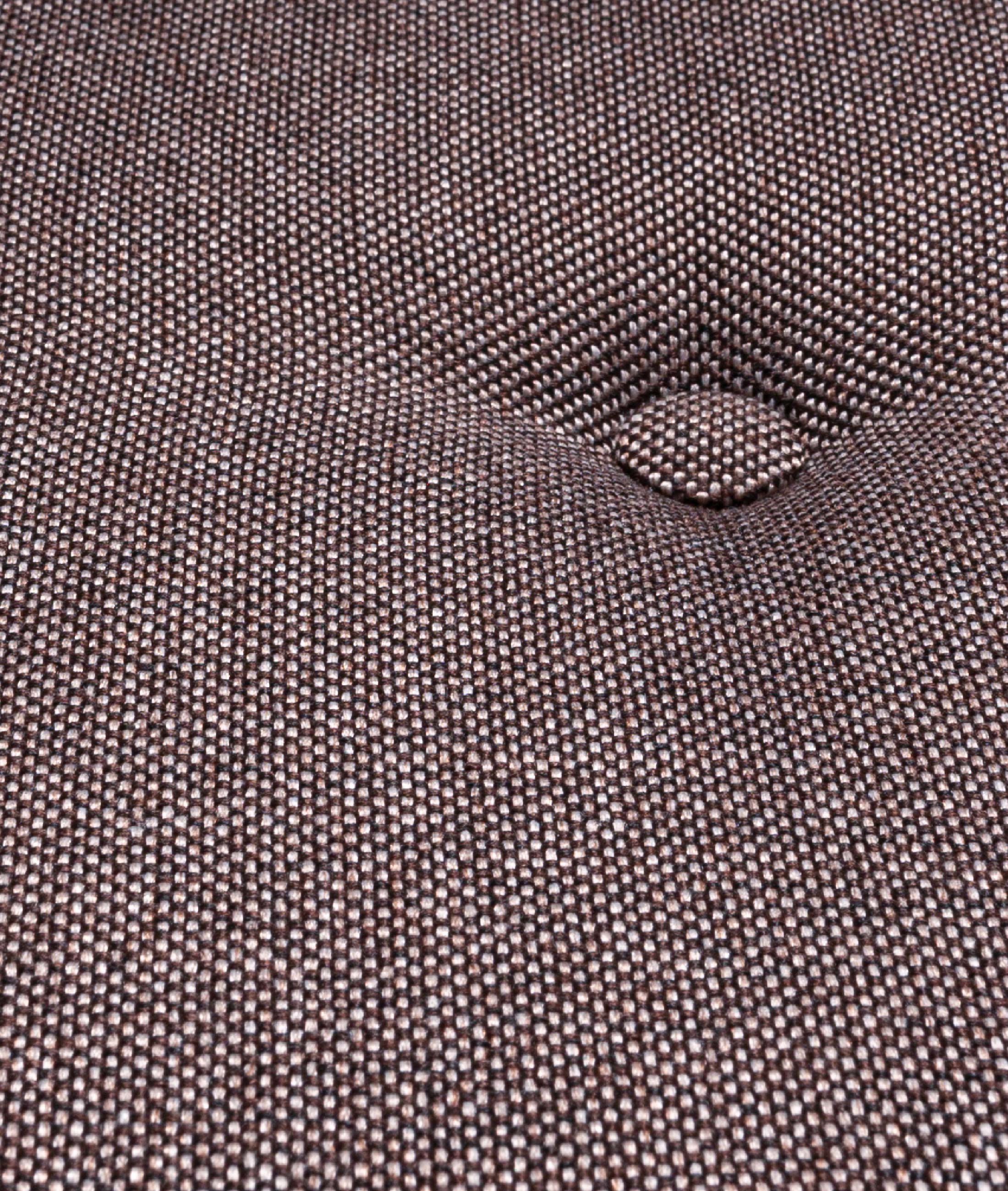 Mist Kahverengi Çift Kişilik Bahçe Koltuğu Siyah İskelet 6006