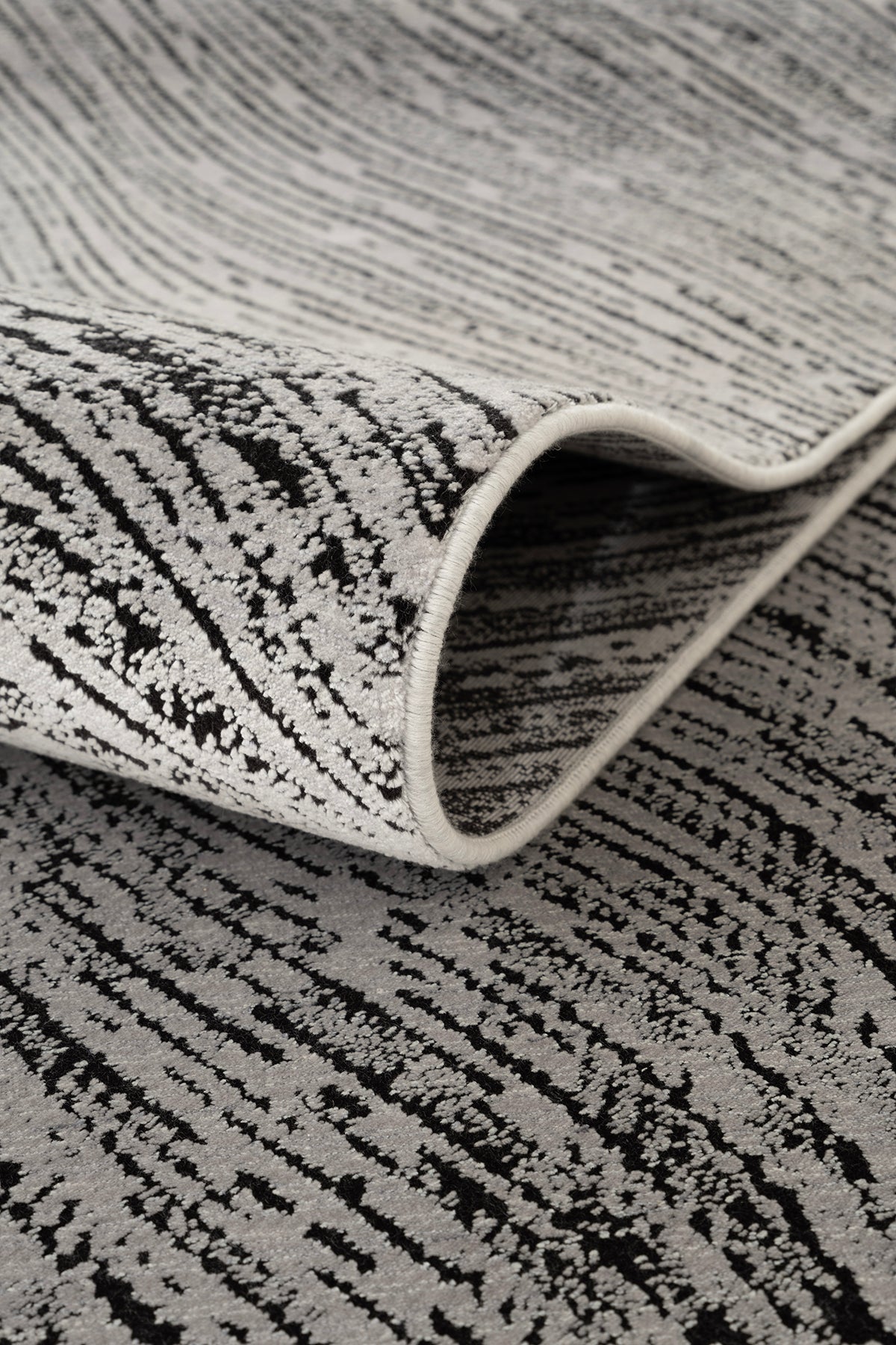 Calvin Klein Modern Sheen A3483A Gri Halı