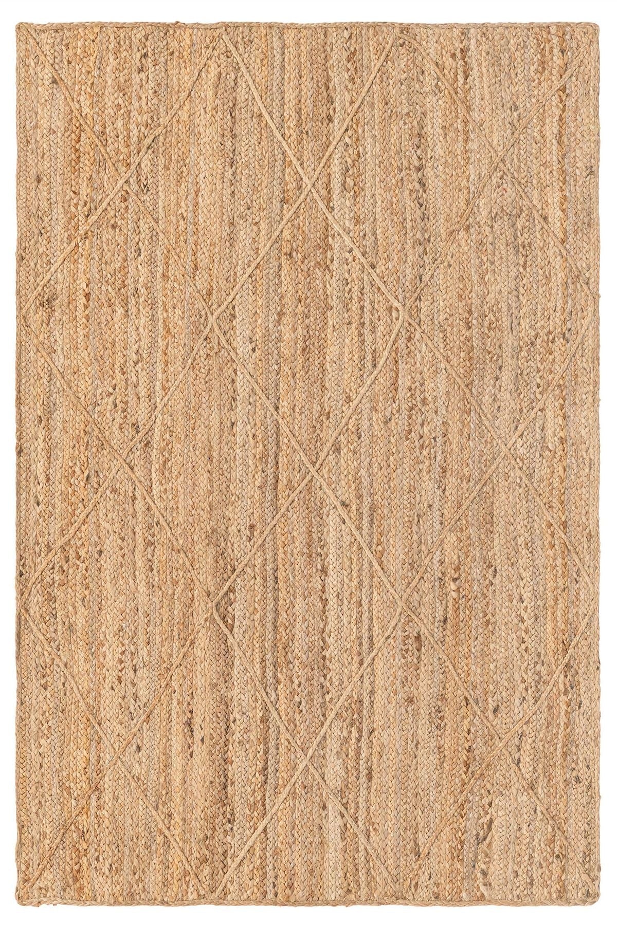 Natura El Dokuma Jüt Bohem Tarz Otantik Salon Oturma Odası Koridor Yatak Odası Natural Halı 00019A