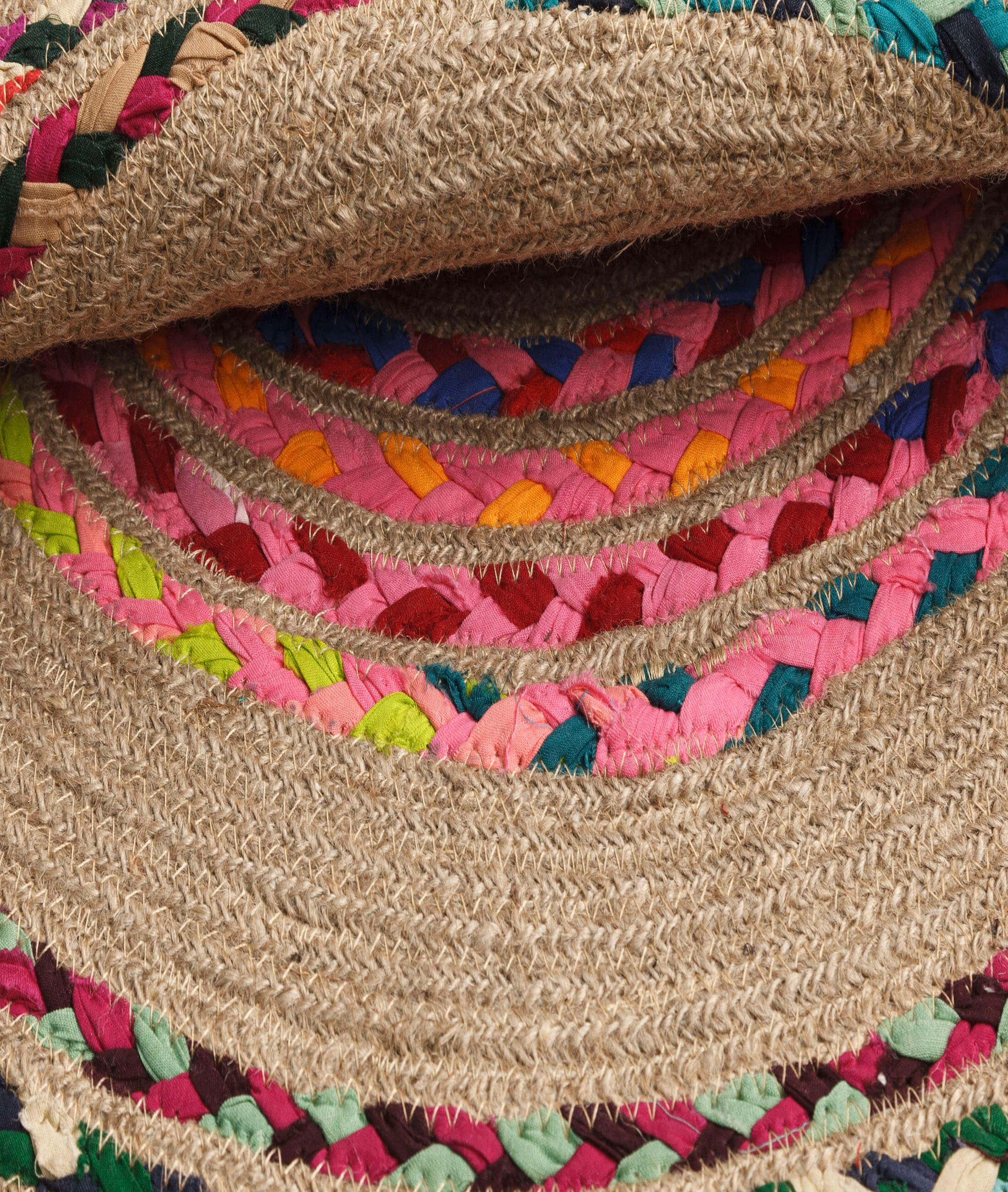 Natura El Dokuma Jüt Bohem Tarz Otantik Salon Oturma Odası Koridor Yatak Odası Natural Halı 00002A