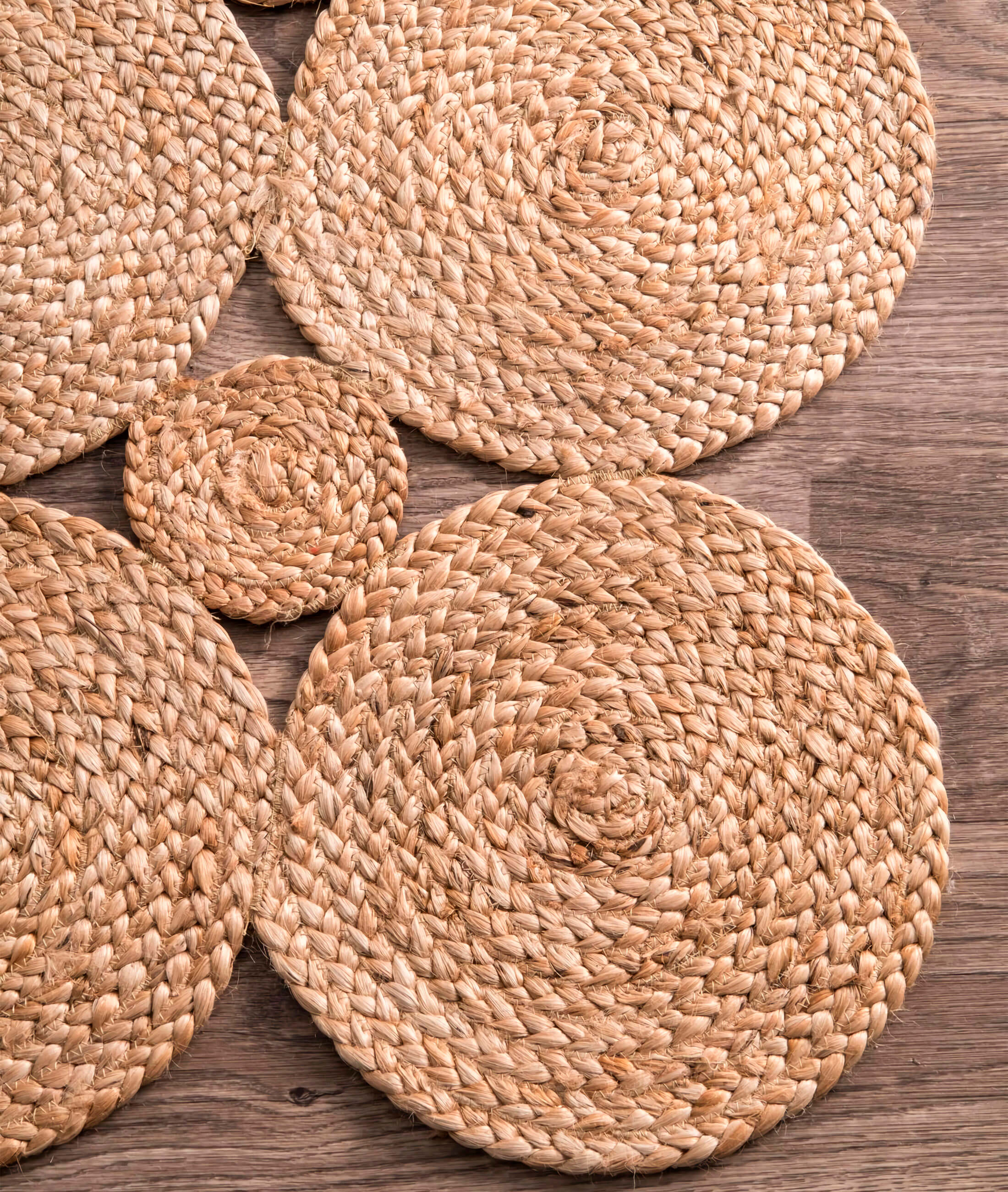 Natura El Dokuma Jüt Bohem Tarz Otantik Salon Oturma Odası Koridor Yatak Odası Natural Halı 00011A