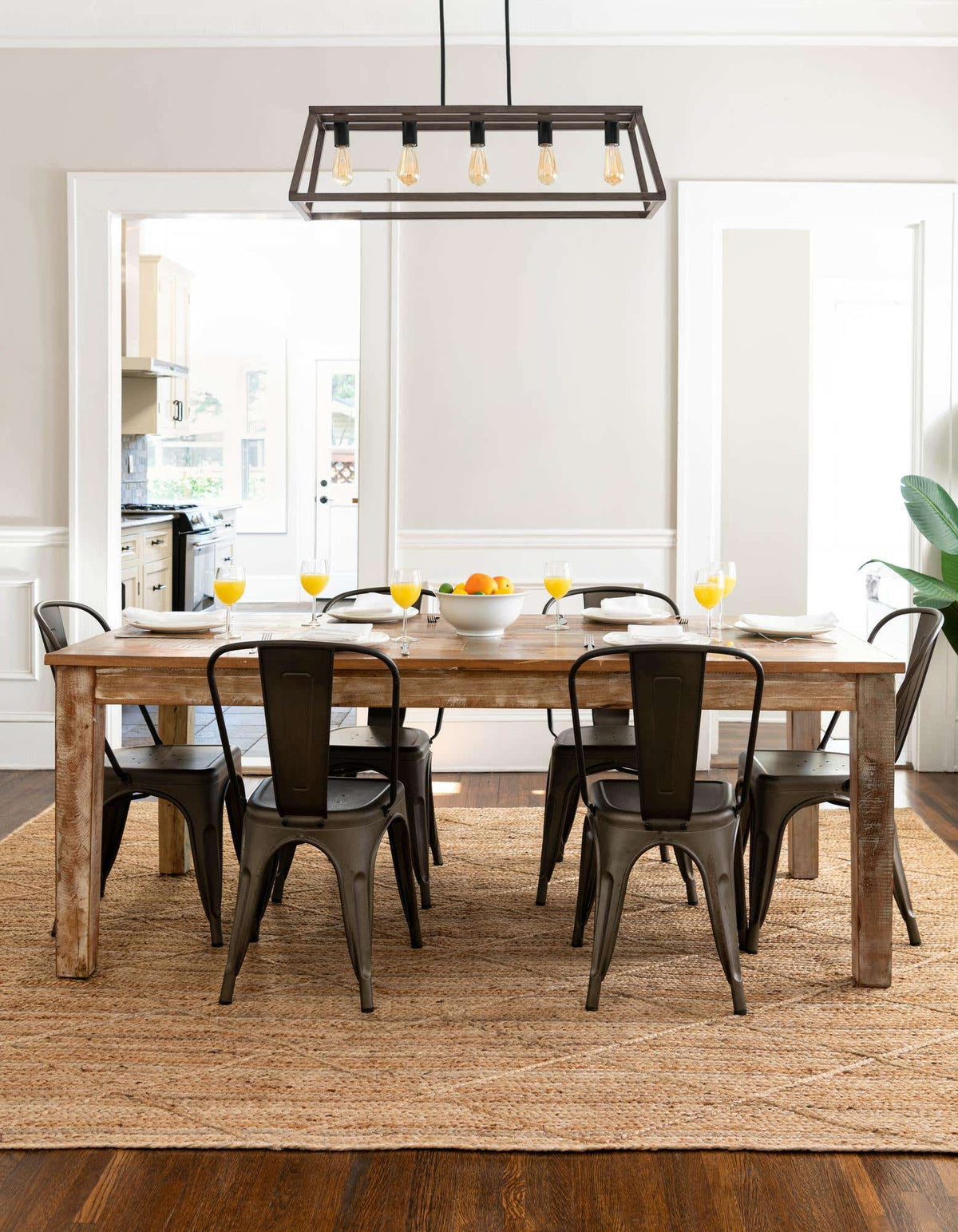 Natura El Dokuma Jüt Bohem Tarz Otantik Salon Oturma Odası Koridor Yatak Odası Natural Halı 00019A