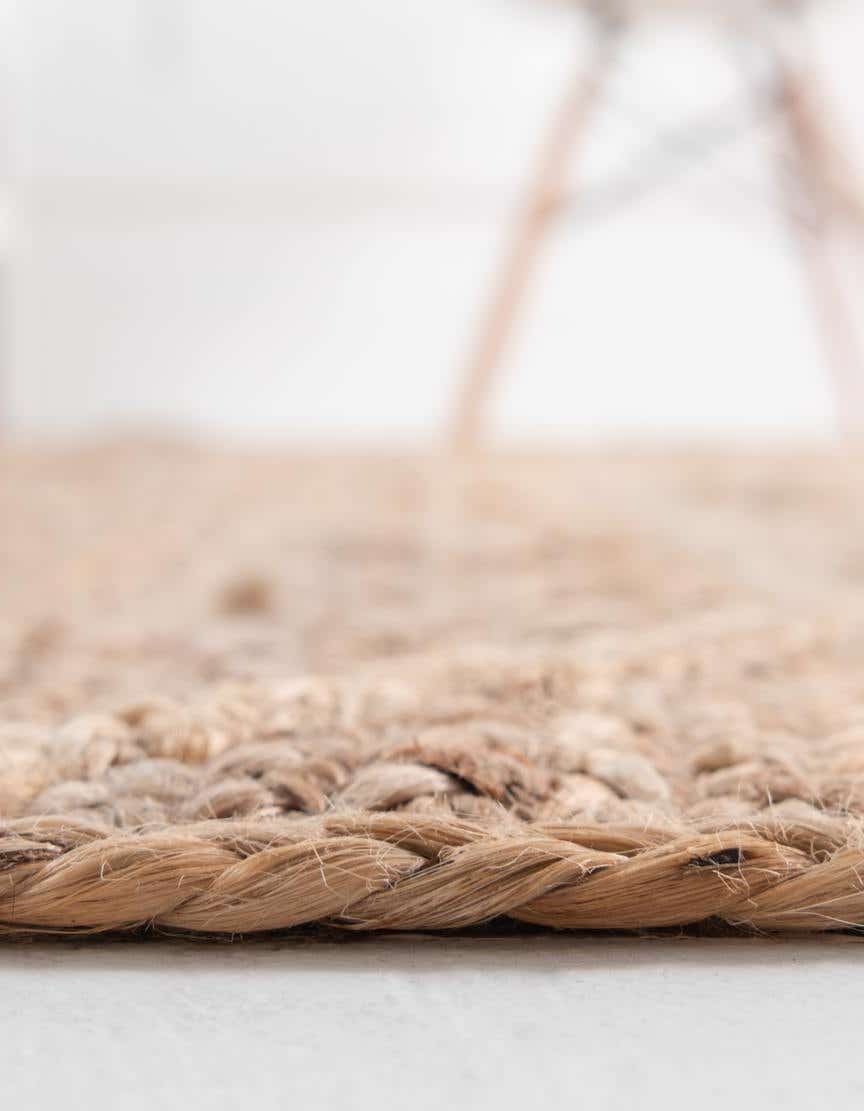 Natura El Dokuma Jüt Bohem Tarz Otantik Salon Oturma Odası Koridor Yatak Odası Natural Halı 00019A