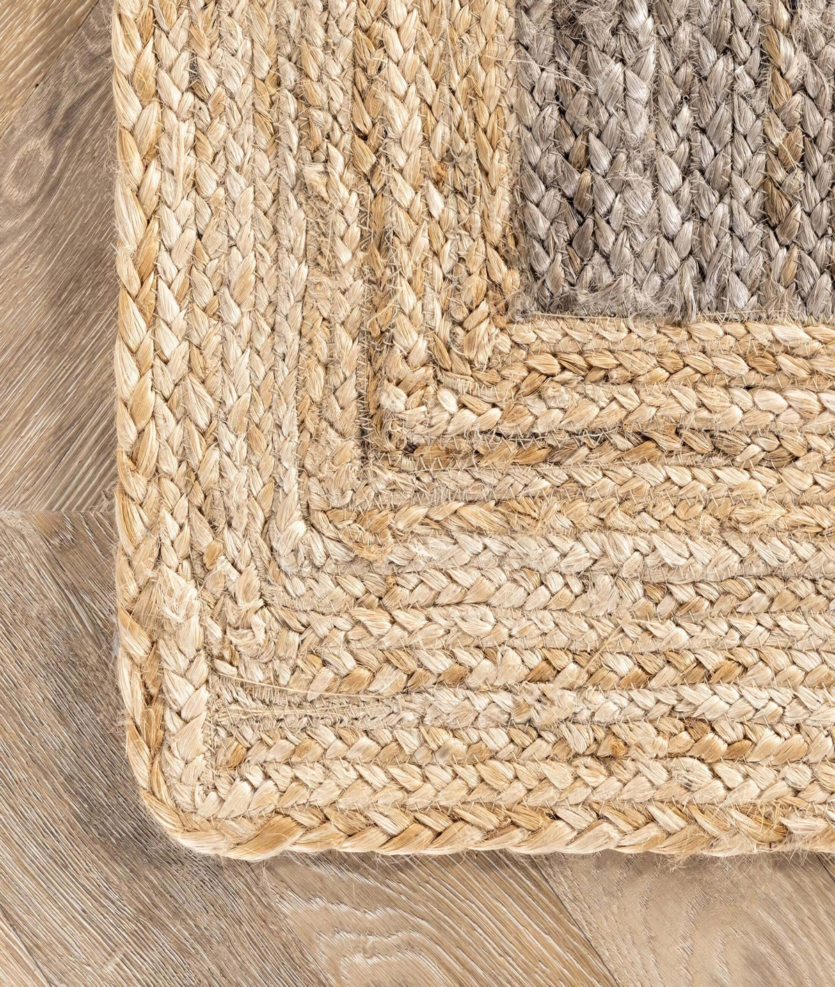 Natura El Dokuma Jüt Bohem Tarz Otantik Salon Oturma Odası Koridor Yatak Odası Natural Halı 00020A