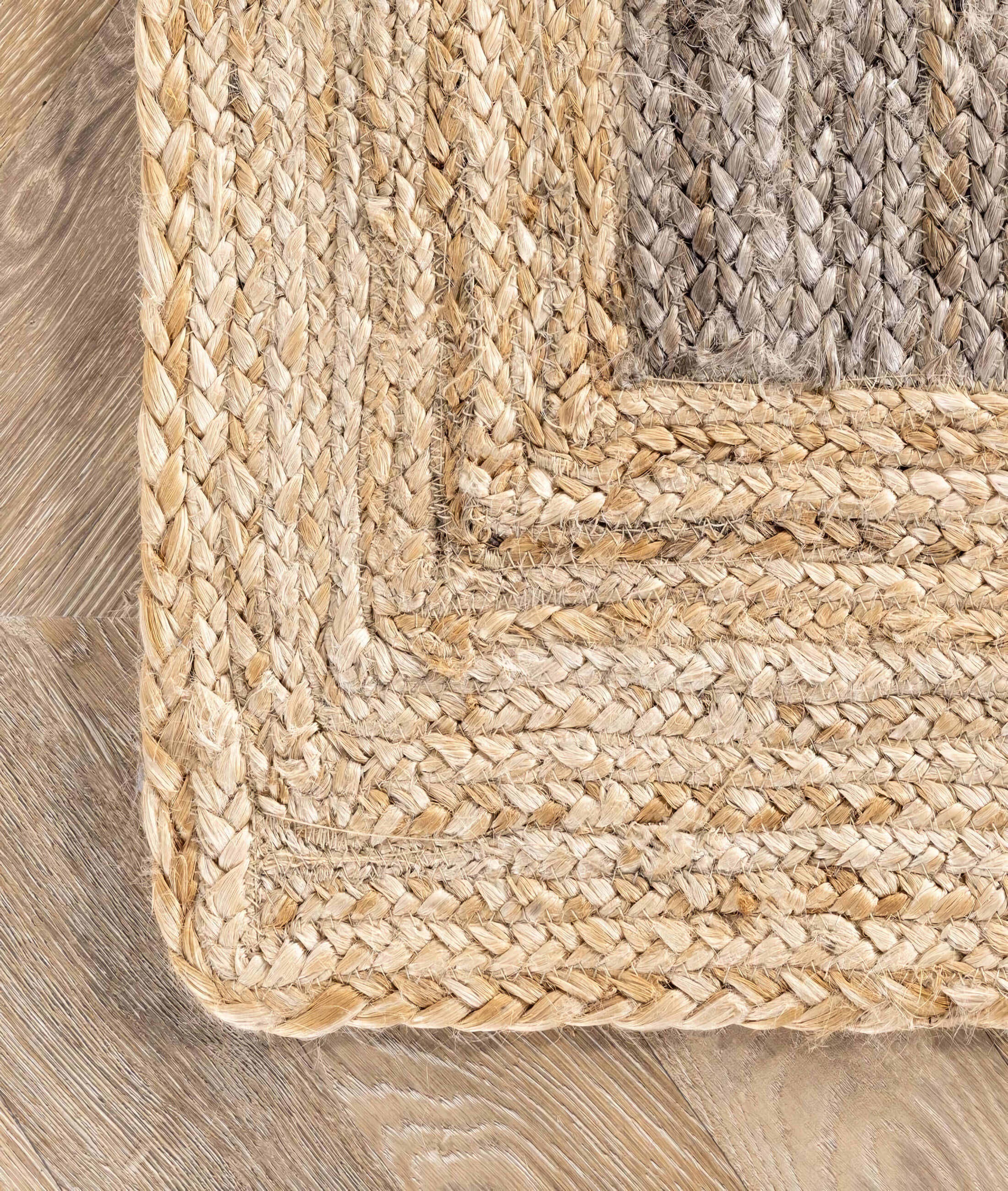 Natura El Dokuma Jüt Bohem Tarz Otantik Salon Oturma Odası Koridor Yatak Odası Natural Halı 00020A