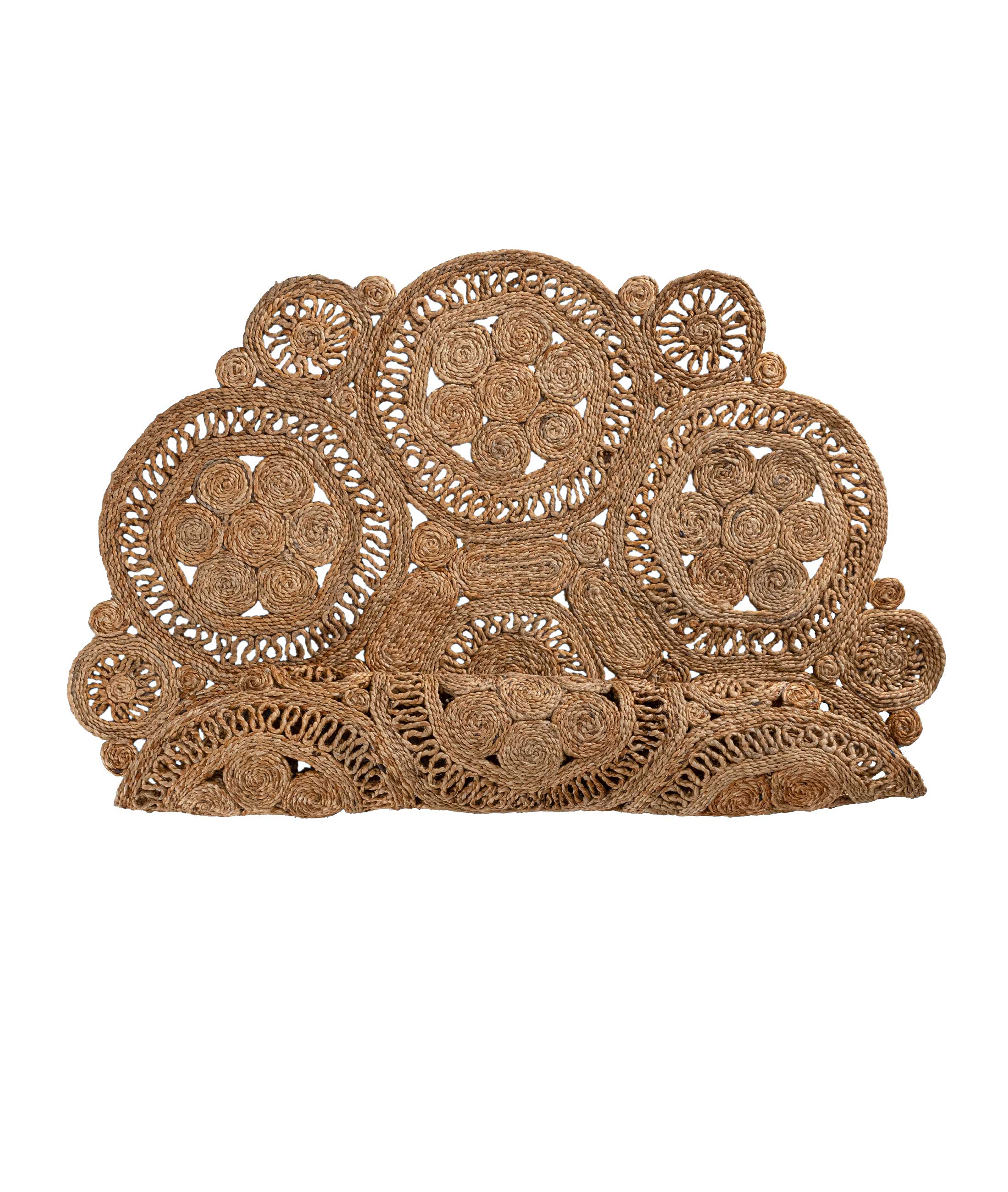 Natura El Dokuma Jüt Bohem Tarz Otantik Salon Oturma Odası Koridor Yatak Odası Natural Halı 00004A