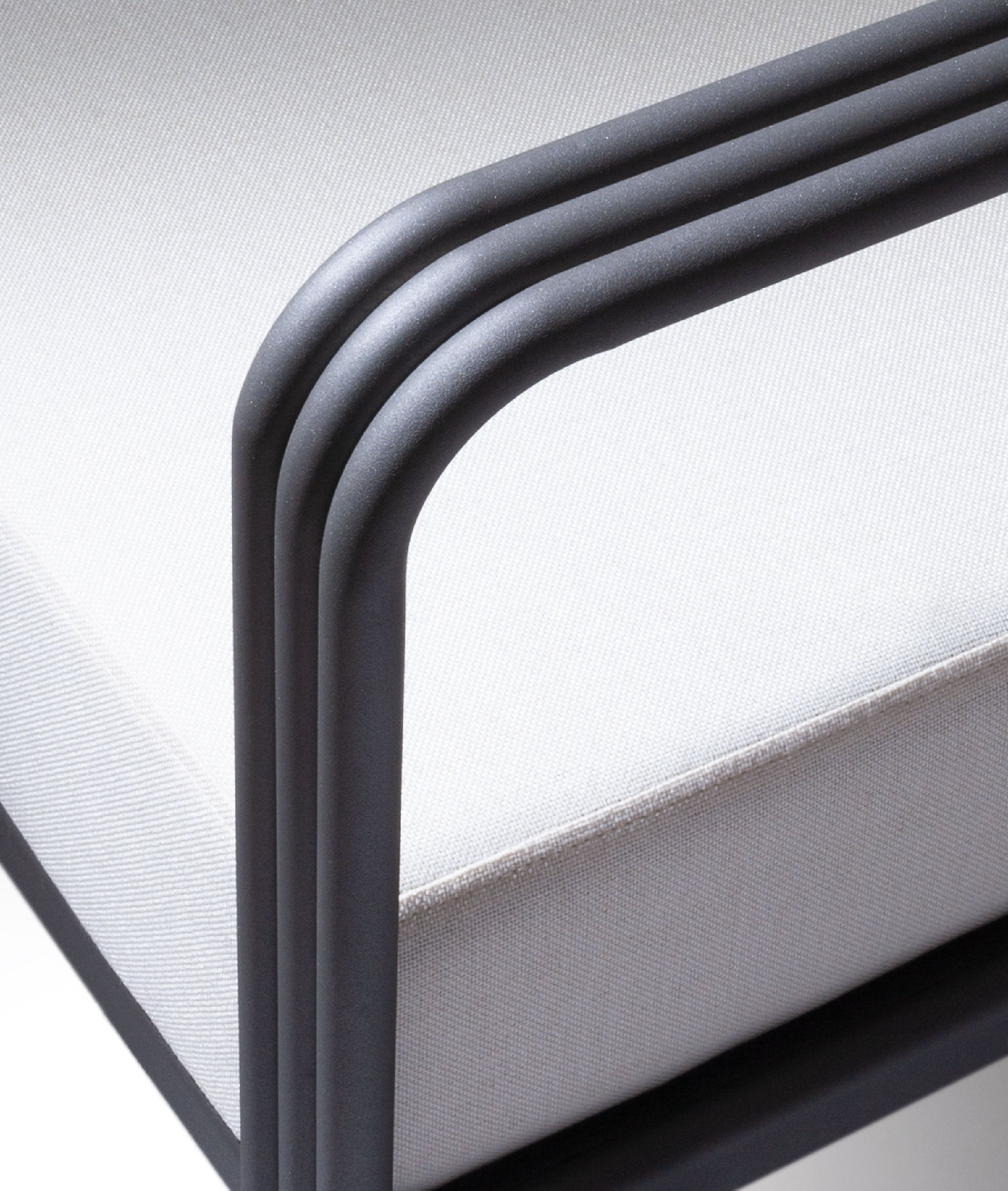 Nea Tek Kişilik Bej Bahçe Koltuğu Antrasit İskelet 7001