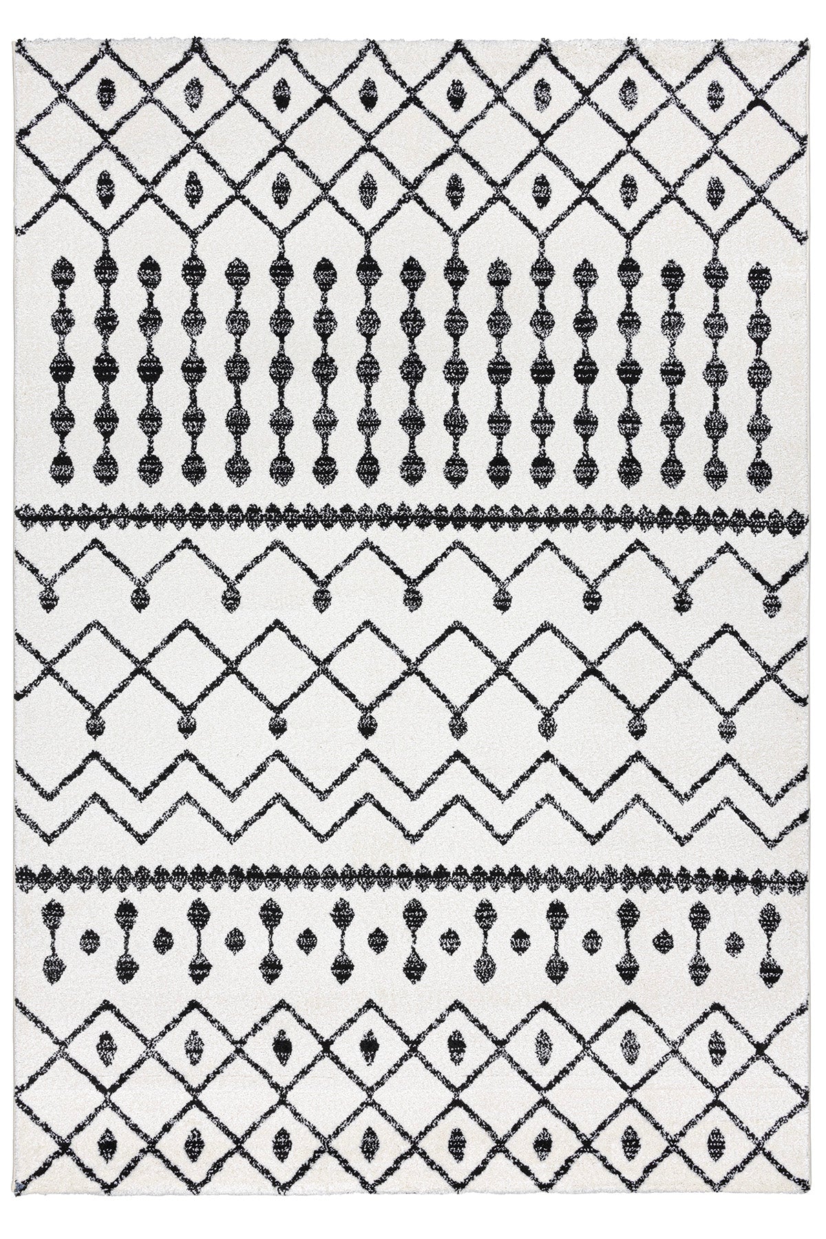 Nott Beyaz Halı Kilim Salon Oturma Odası Yatak Odası Koridor Makine Halısı 59832