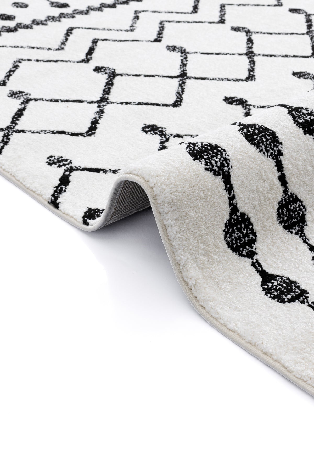 Nott Beyaz Halı Kilim Salon Oturma Odası Yatak Odası Koridor Makine Halısı 59832