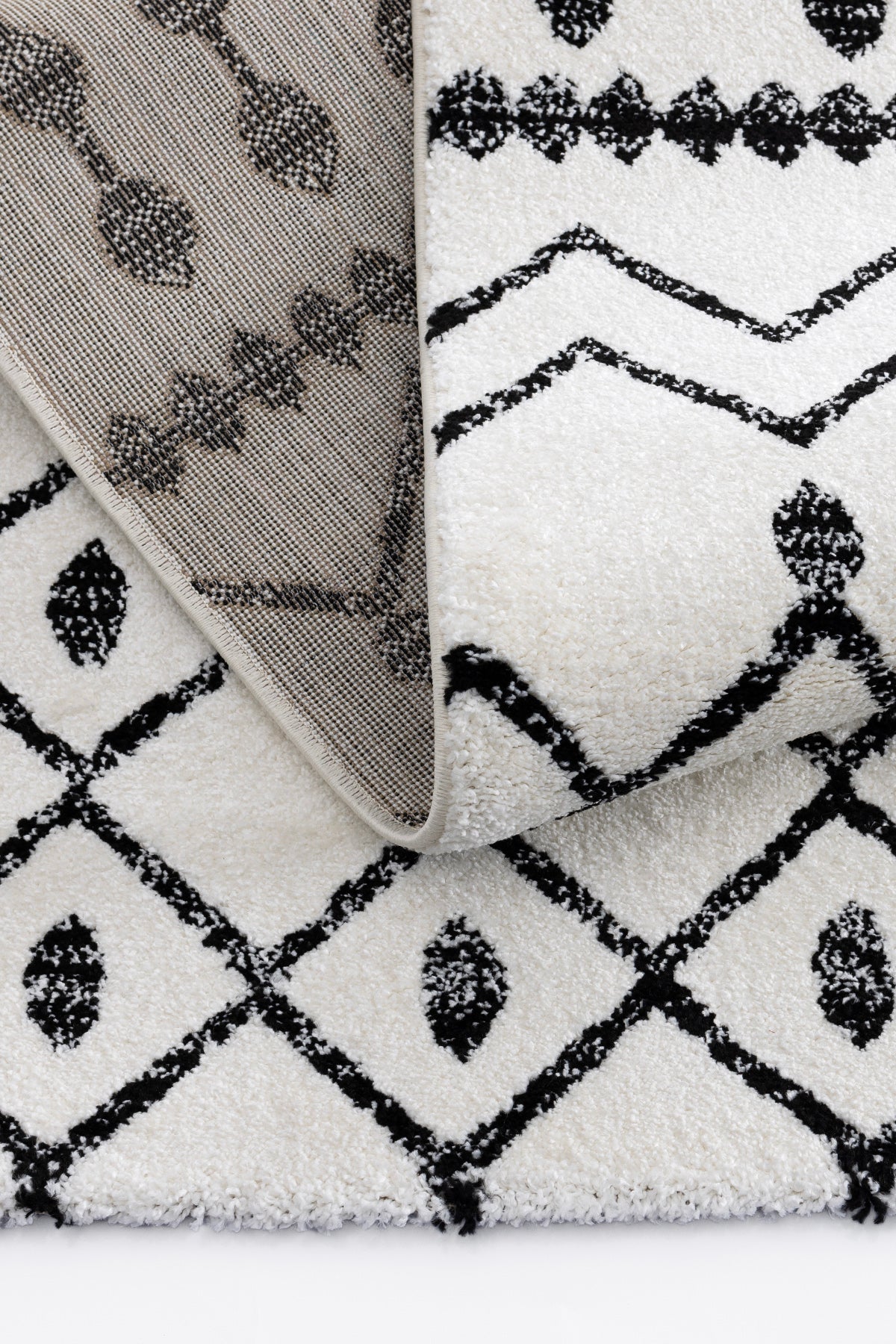 Nott Beyaz Halı Kilim Salon Oturma Odası Yatak Odası Koridor Makine Halısı 59832
