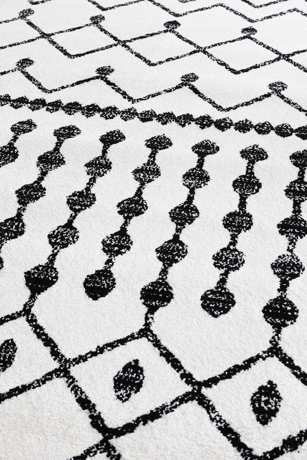 Nott Beyaz Halı Kilim Salon Oturma Odası Yatak Odası Koridor Makine Halısı 59832