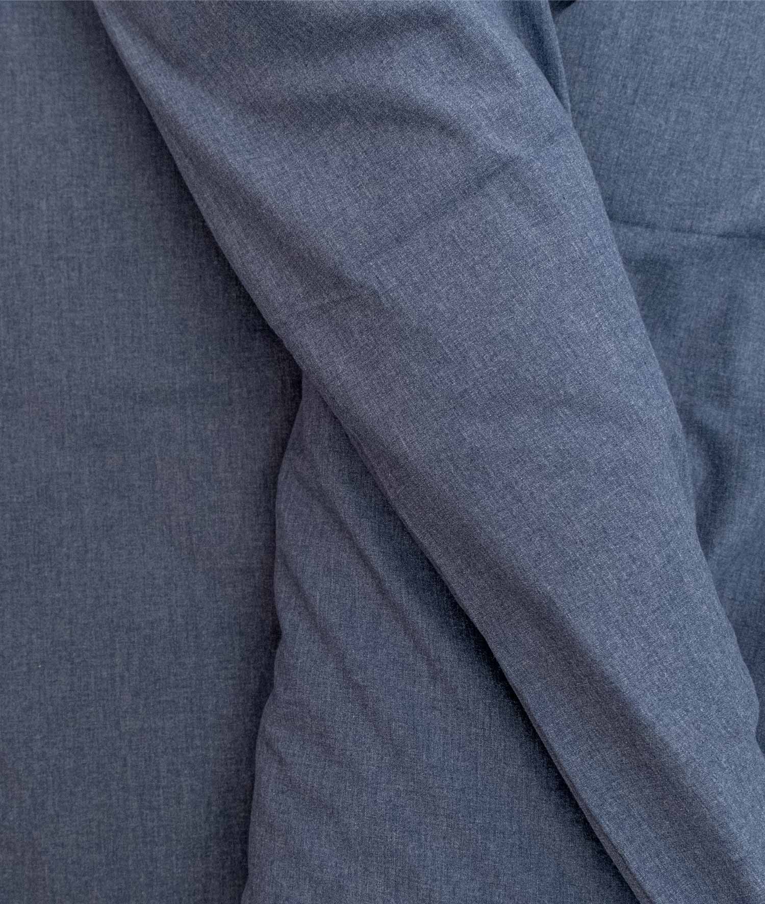 Pacifico Nevresim Takımı Pamuk Navy Tek Kişilik 160x220 9553A