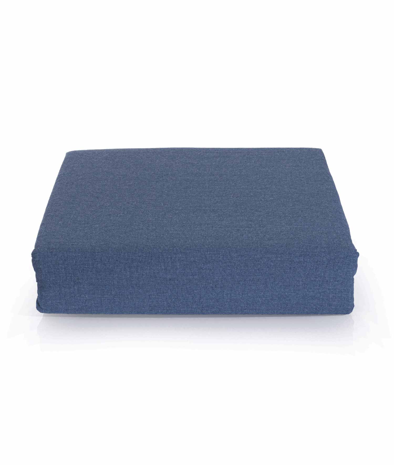 Pacifico Nevresim Takımı Pamuk Navy Tek Kişilik 160x220 9553A