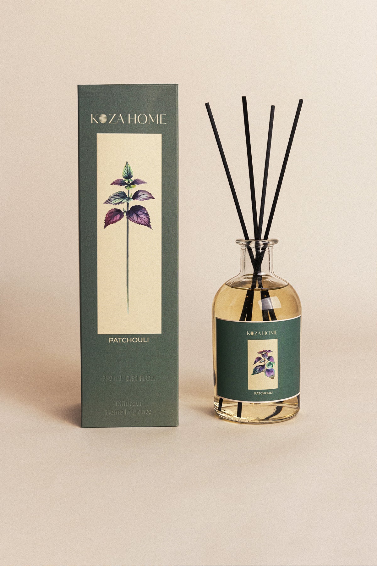 Patchoulı Oda Kokusu Bambu Çubuklu 250 ML