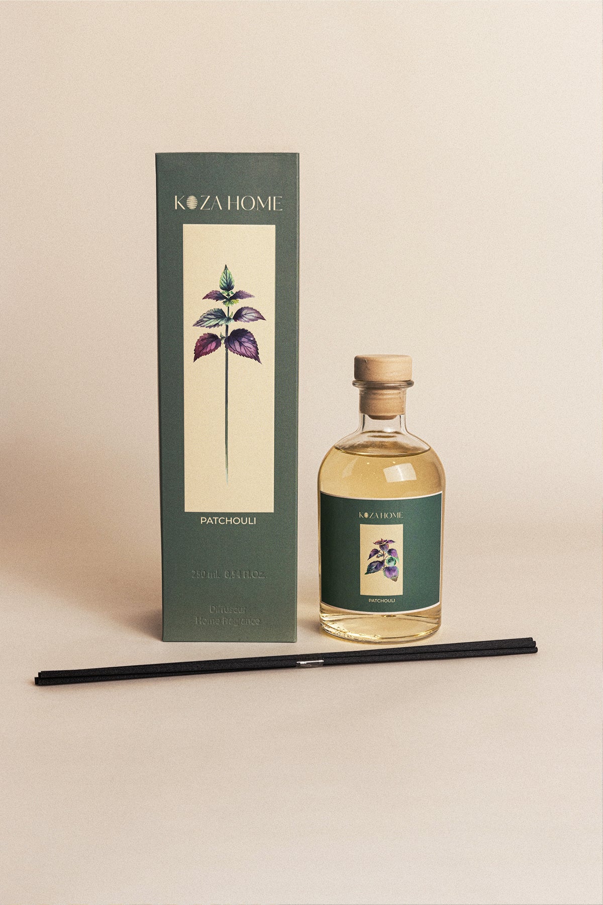 Patchoulı Oda Kokusu Bambu Çubuklu 250 ML