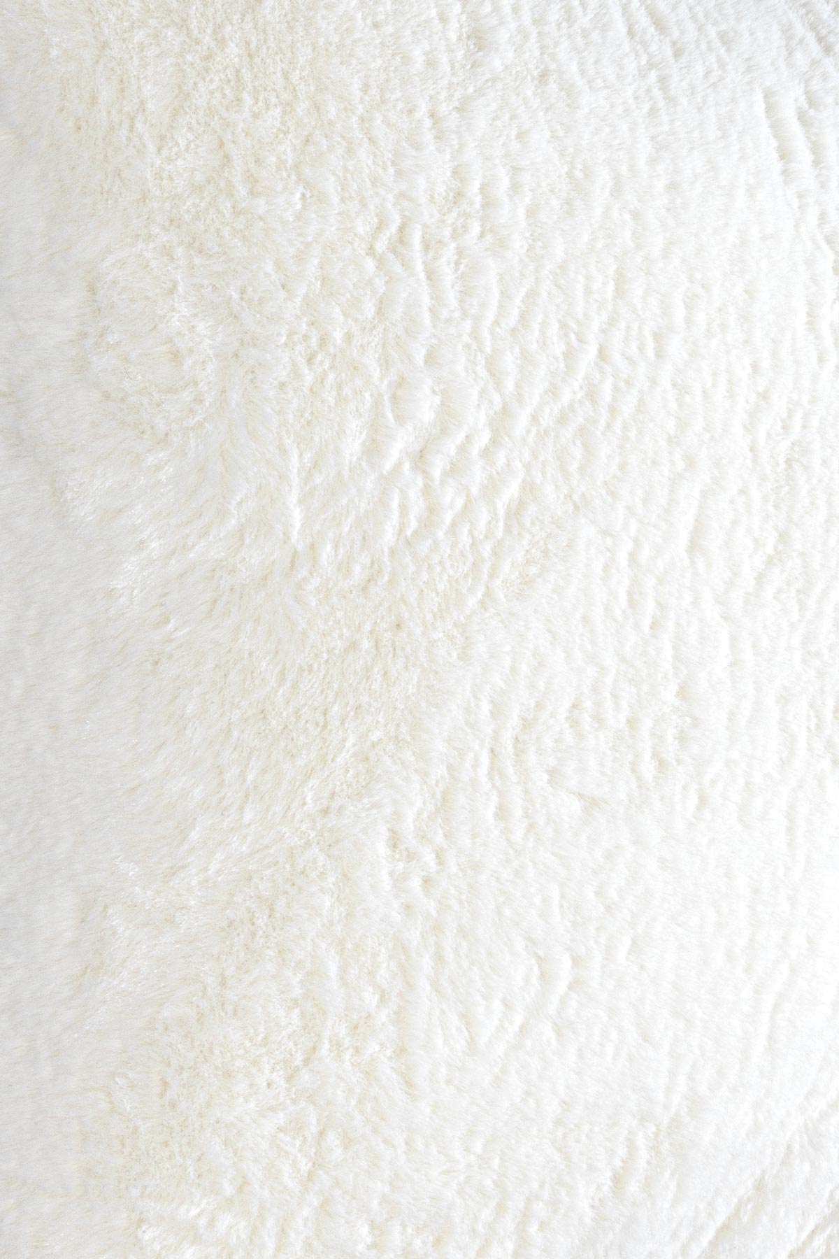 Piuma Krem Düz Peluş Yastık 50x50 5044