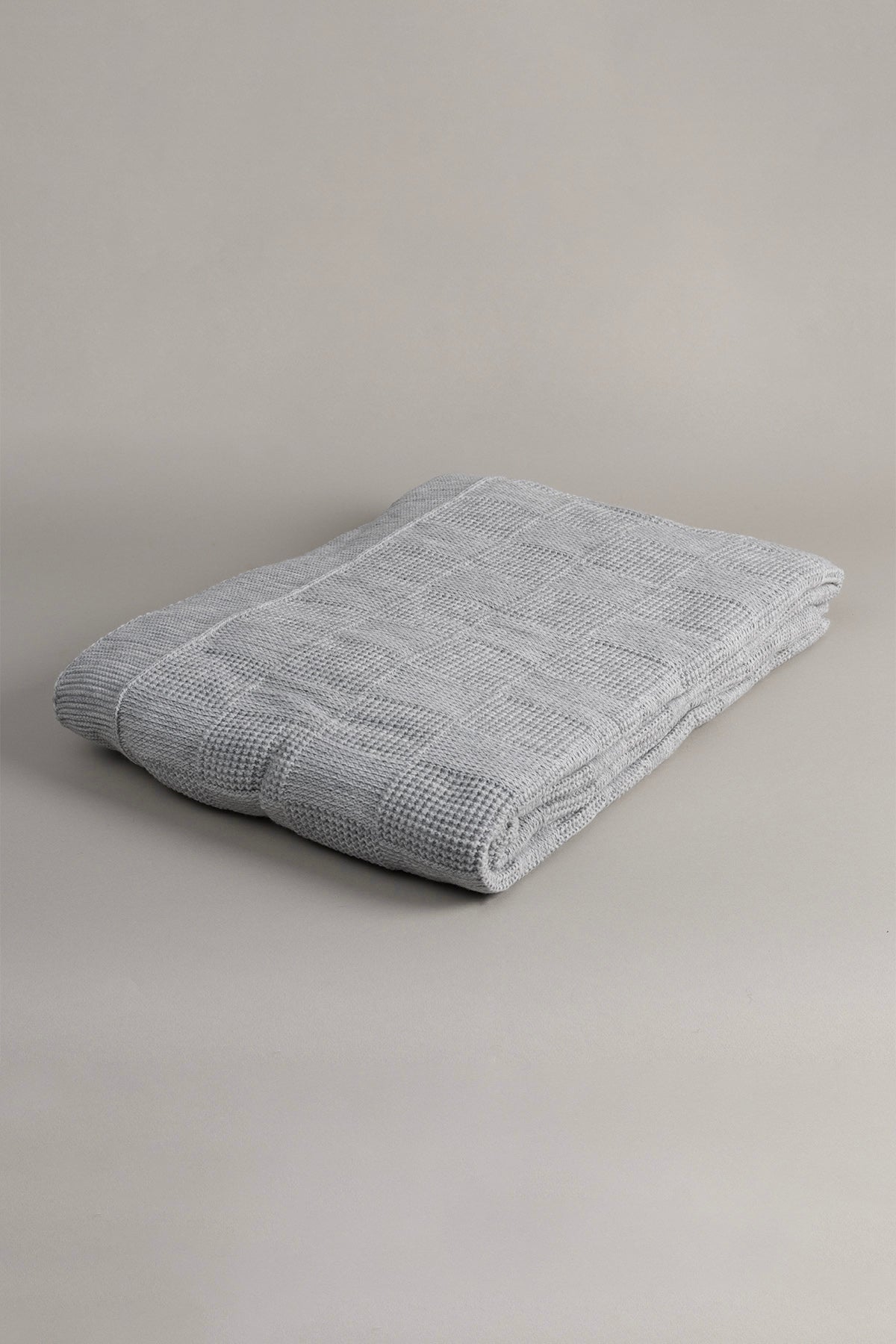 Plaid Gri Çift Kişilik Battaniye 200x220 15005