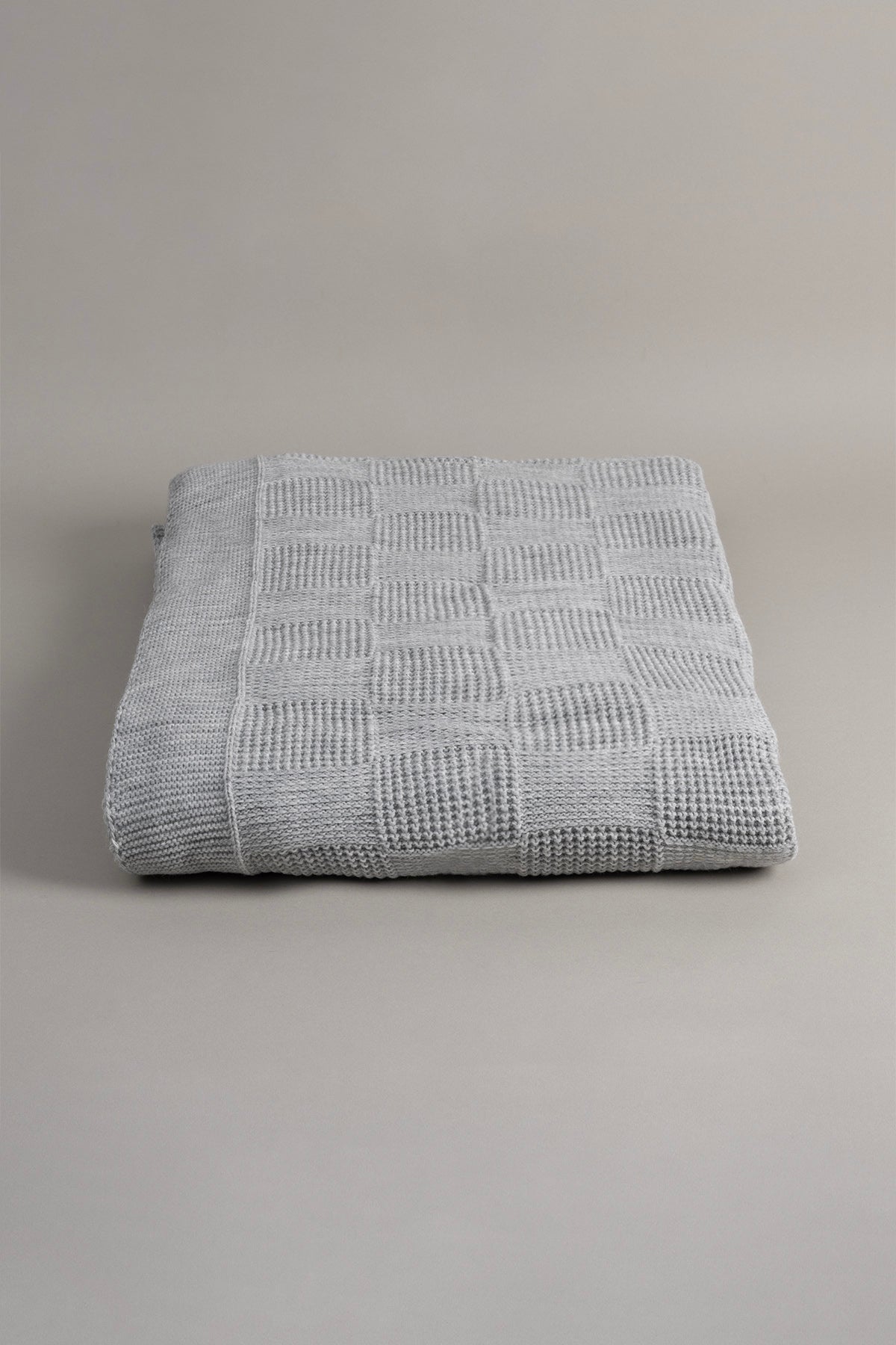 Plaid Gri Çift Kişilik Battaniye 200x220 15005