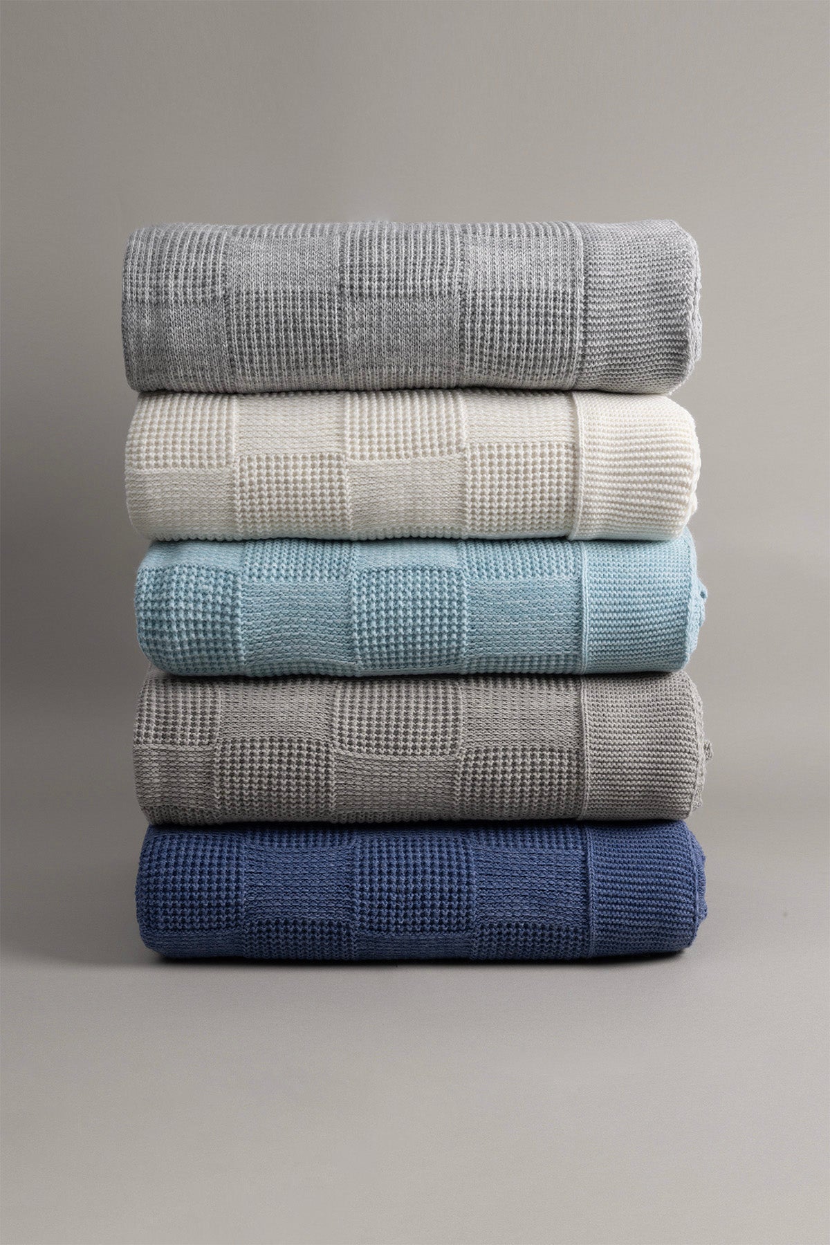 Plaid Gri Çift Kişilik Battaniye 200x220 15005
