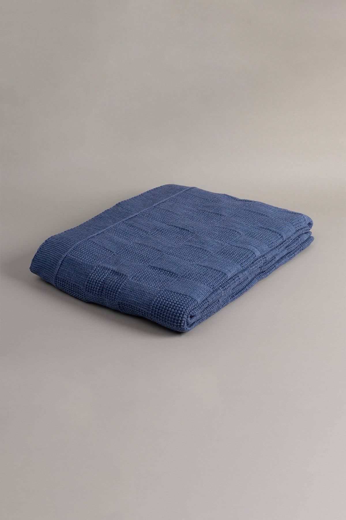 Plaid İndigo Çift Kişilik Battaniye 200x220 15015