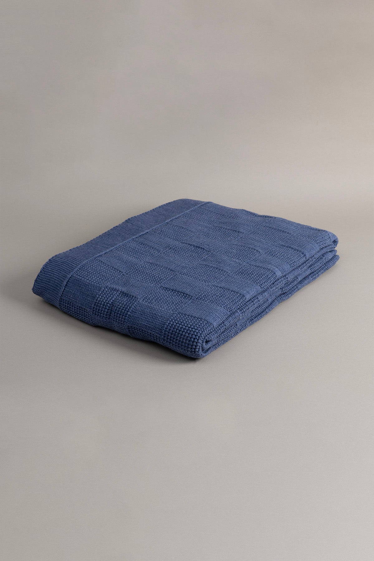 Plaid İndigo Tek Kişilik Battaniye 160x220 15016