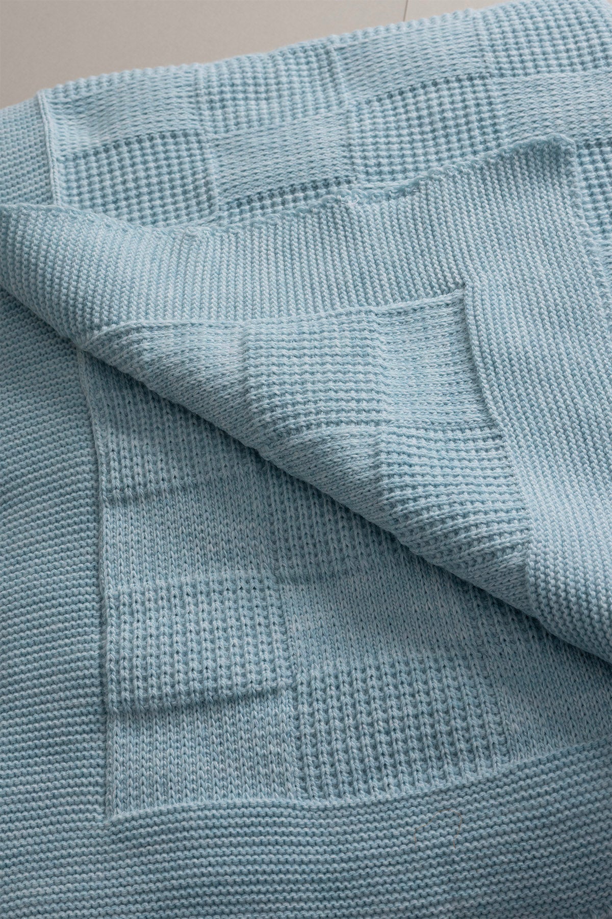 Plaid Mavi Çift Kişilik Battaniye 200x220 15020