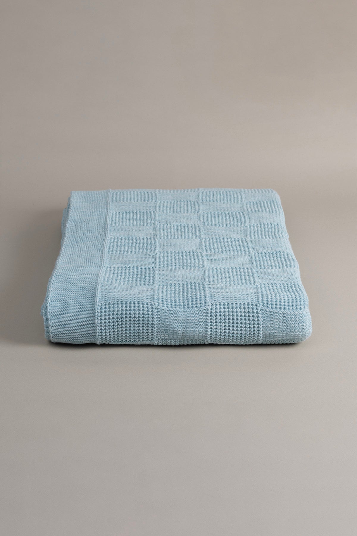 Plaid Mavi Çift Kişilik Battaniye 200x220 15020