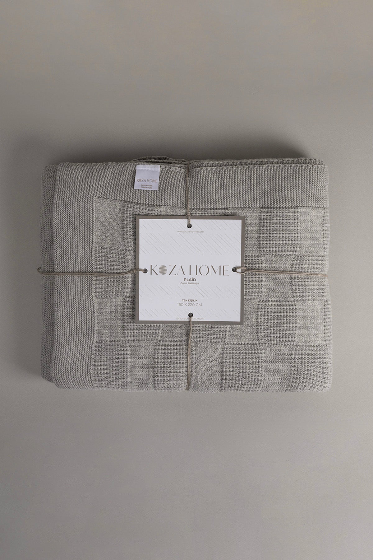 Plaid Vizon Tek Kişilik Battaniye 160x220 15011