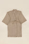 Raw Pamuk Vizon Sabahlık Kimono S-M 1518A