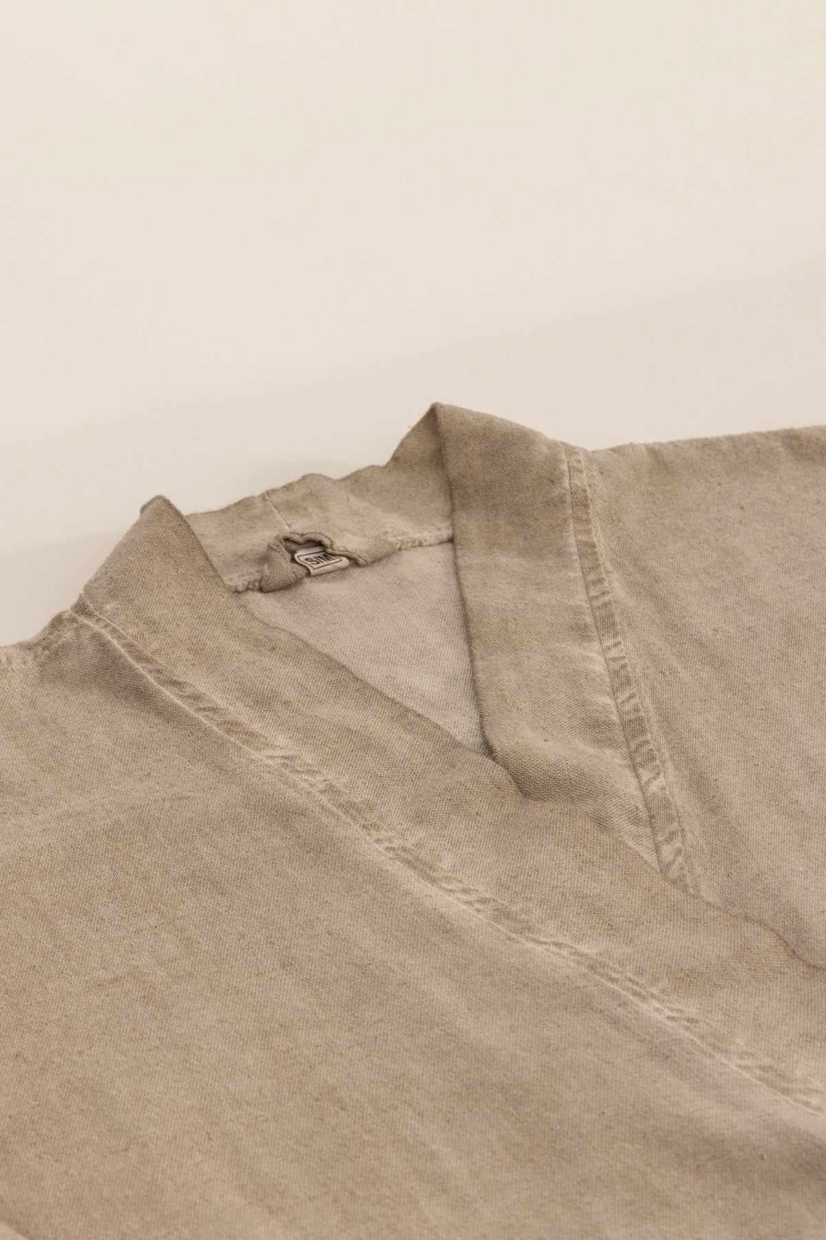Raw Pamuk Vizon Sabahlık Kimono S-M 1518A