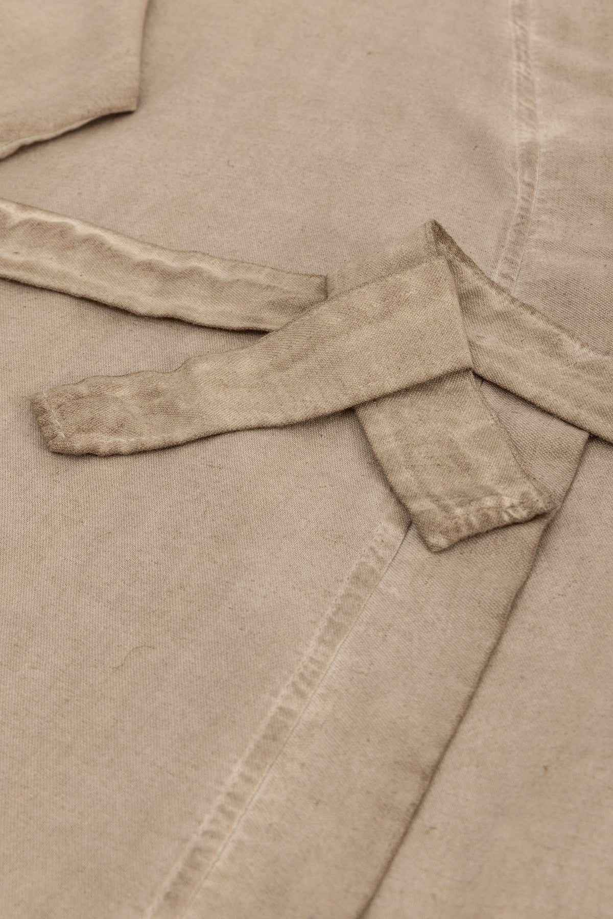 Raw Pamuk Vizon Sabahlık Kimono S-M 1518A