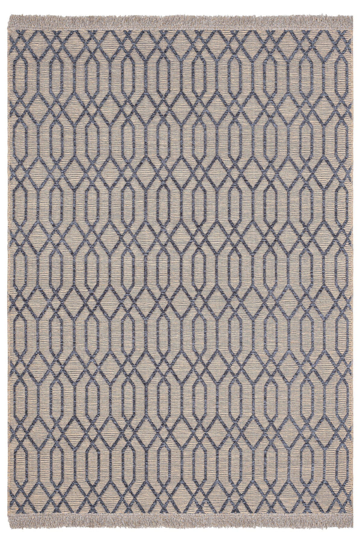 Rosso Antrasit Dokuma Sisal Halı Jüt Halı Kilim Salon Oturma Odası Yatak Odası Koridor Halısı 23037A