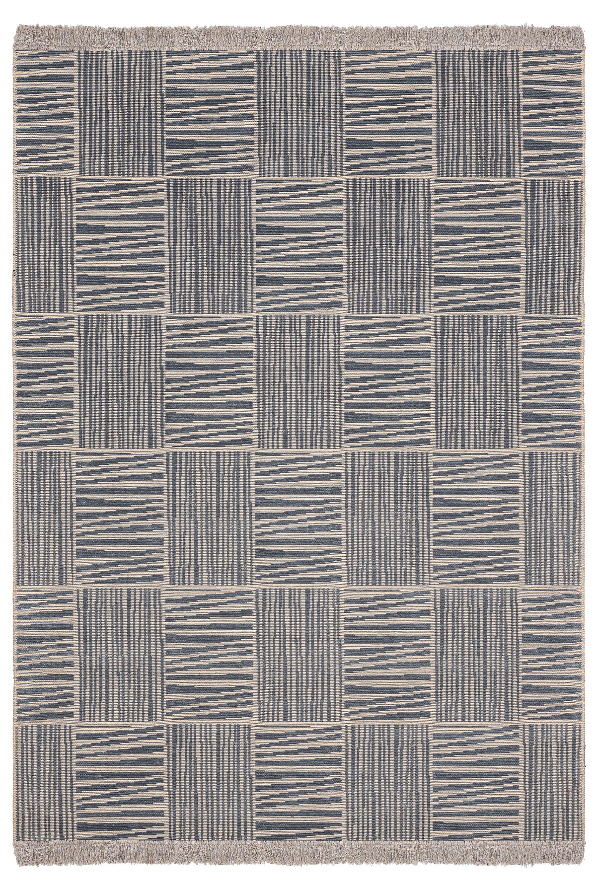 Rosso Antrasit Dokuma Sisal Halı Jüt Halı Kilim Salon Oturma Odası Yatak Odası Koridor Halısı 23043A