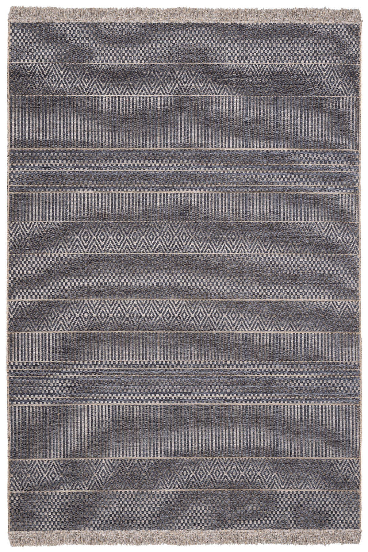 Rosso Antrasit Dokuma Sisal Halı Jüt Halı Kilim Salon Oturma Odası Yatak Odası Koridor Halısı23041A