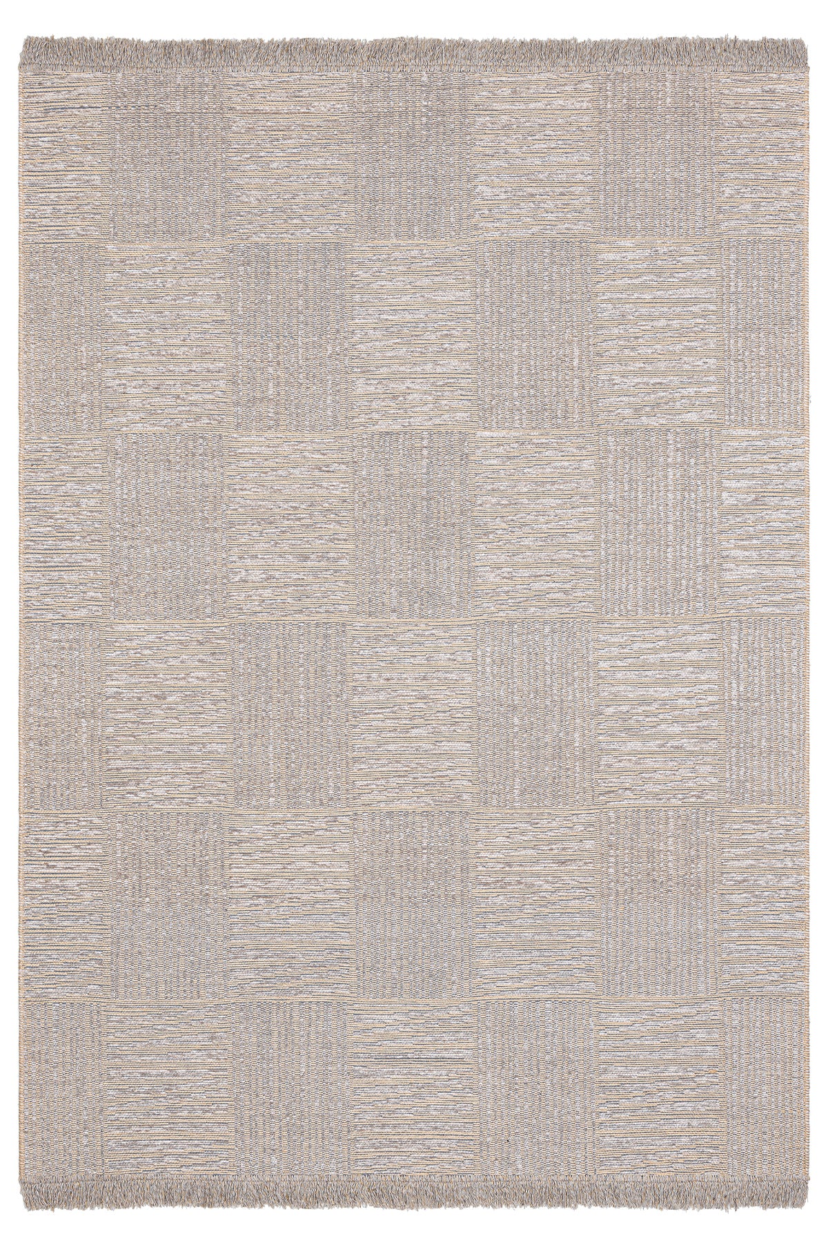 Rosso Bej Dokuma Sisal Halı Jüt Halı Kilim Salon Oturma Odası Yatak Odası Koridor Halısı 23043A