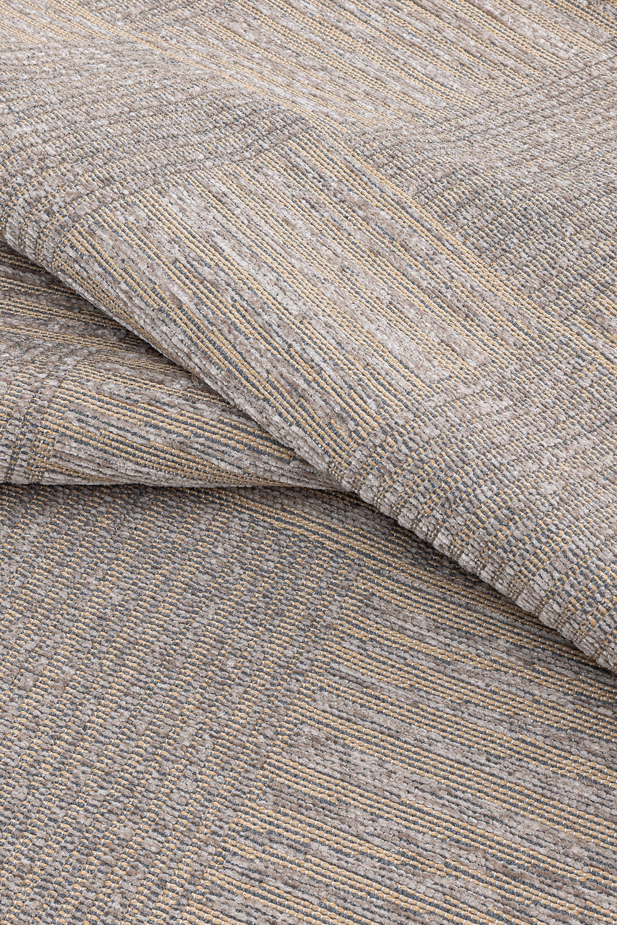 Rosso Bej Dokuma Sisal Halı Jüt Halı Kilim Salon Oturma Odası Yatak Odası Koridor Halısı 23043A