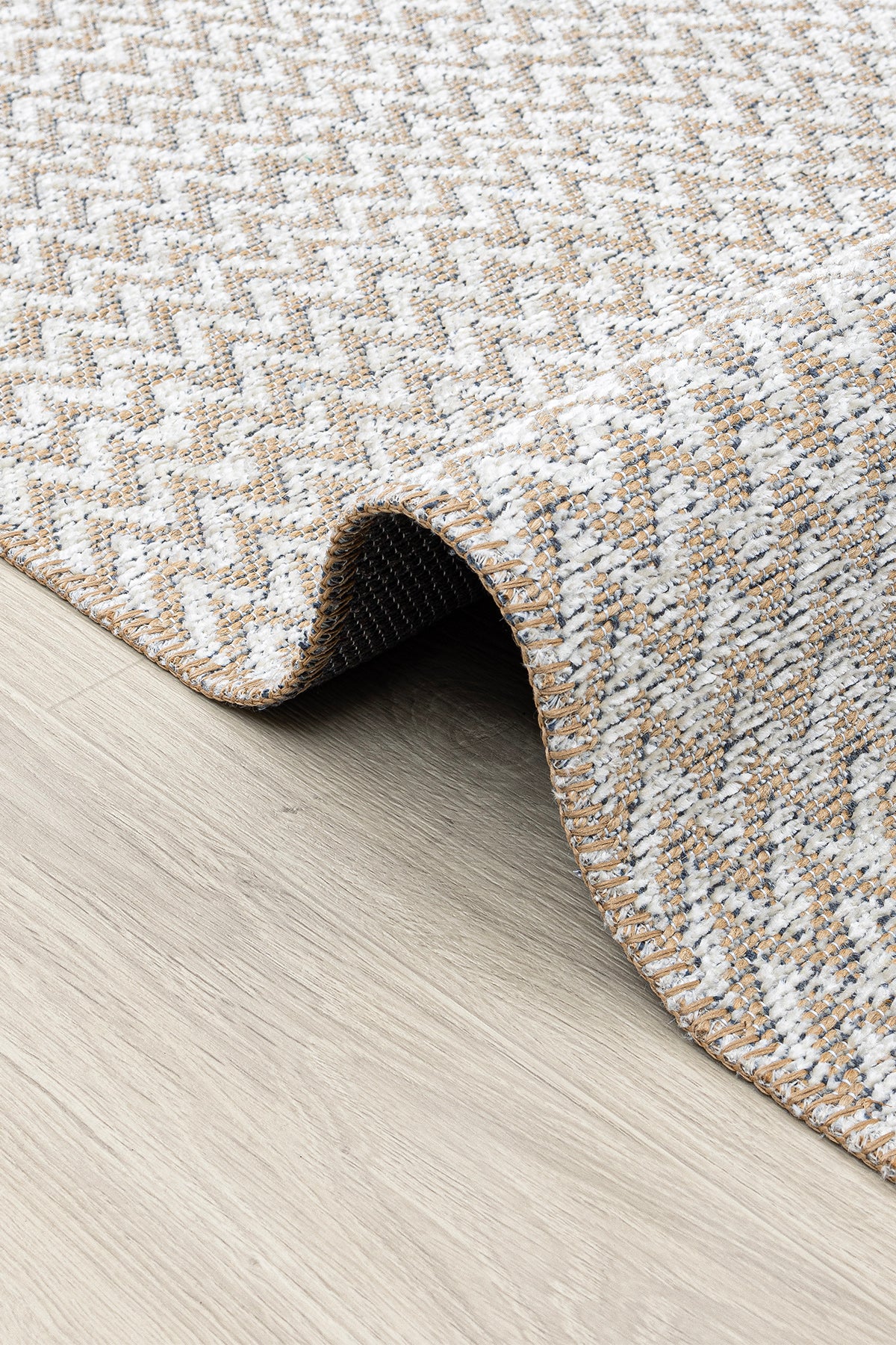 Rosso Krem Dokuma Sisal Halı Jüt Halı Kilim Salon Oturma Odası Yatak Odası Koridor Halısı 23033A
