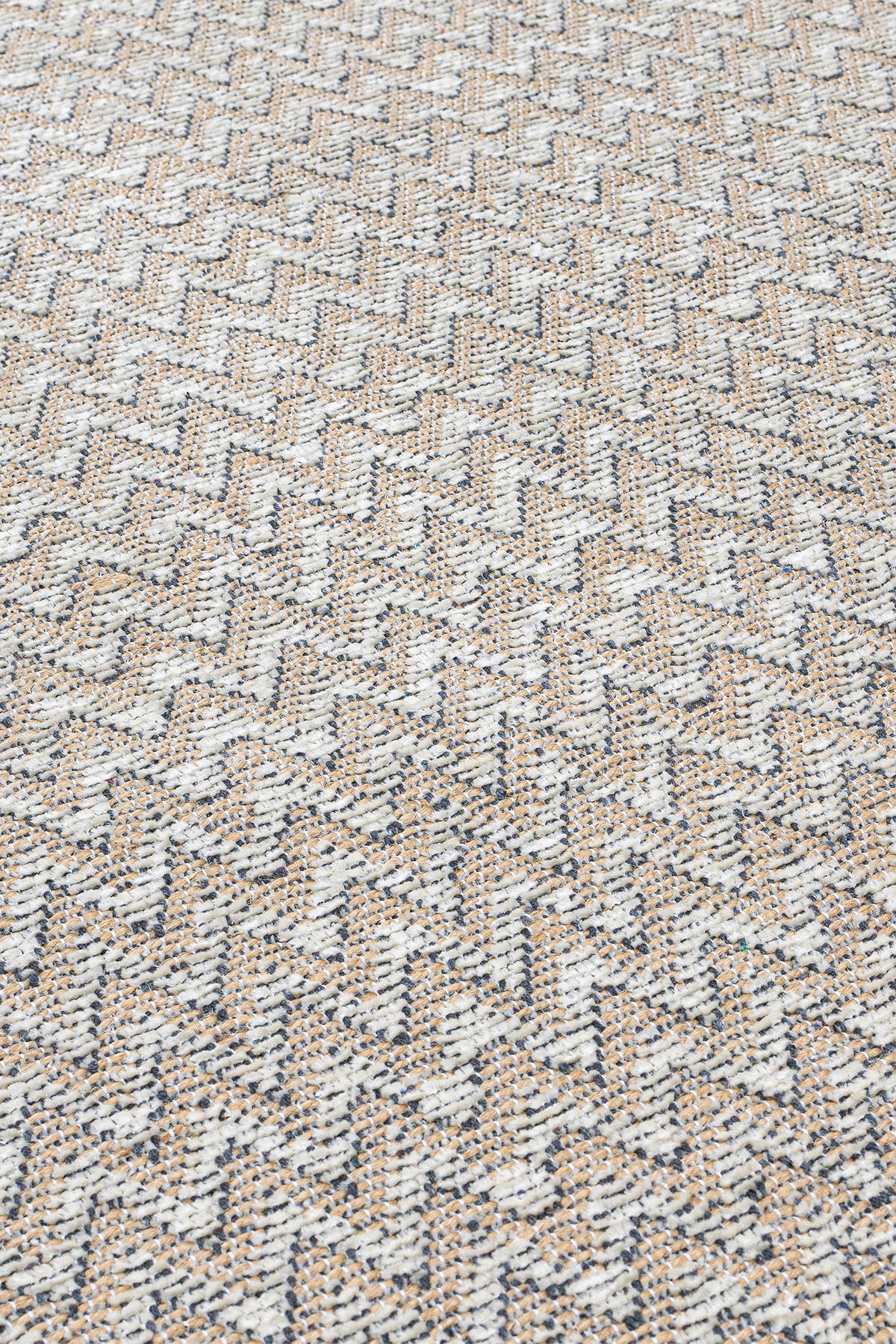 Rosso Krem Dokuma Sisal Halı Jüt Halı Kilim Salon Oturma Odası Yatak Odası Koridor Halısı 23033A