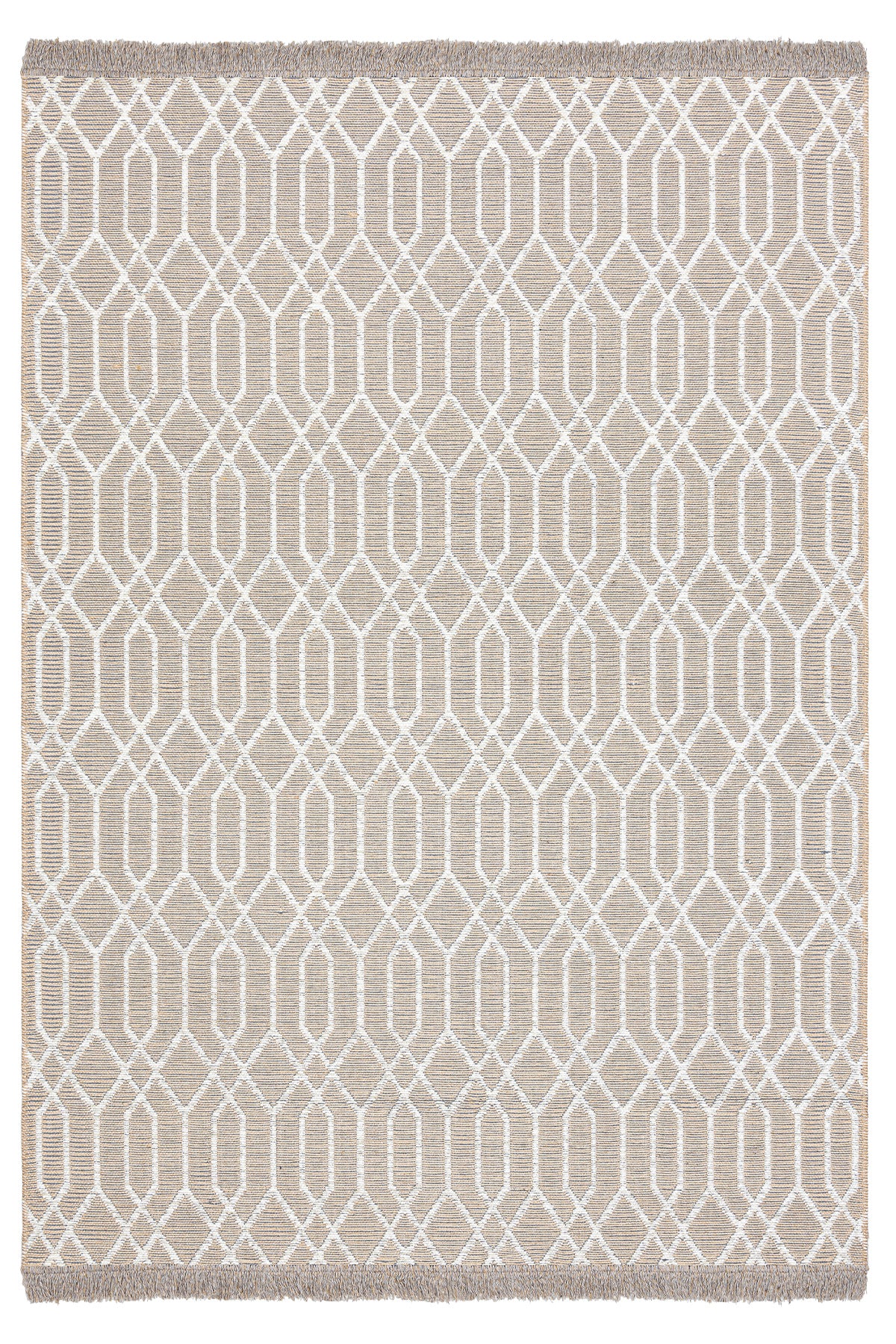 Rosso Krem Dokuma Sisal Halı Jüt Halı Kilim Salon Oturma Odası Yatak Odası Koridor Halısı 23037A