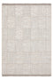 Rosso Krem Dokuma Sisal Halı Jüt Halı Kilim Salon Oturma Odası Yatak Odası Koridor Halısı 23043A
