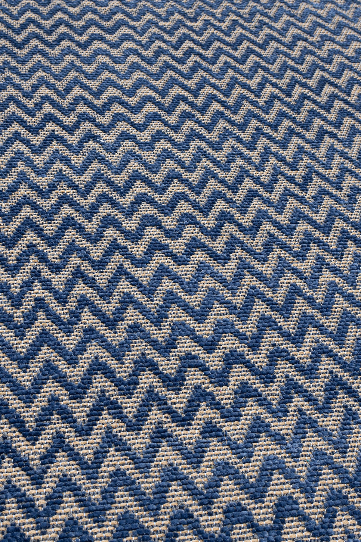 Rosso Lacivert Dokuma Sisal Halı Jüt Halı Kilim Salon Oturma Odası Yatak Odası Koridor Halısı 23033A